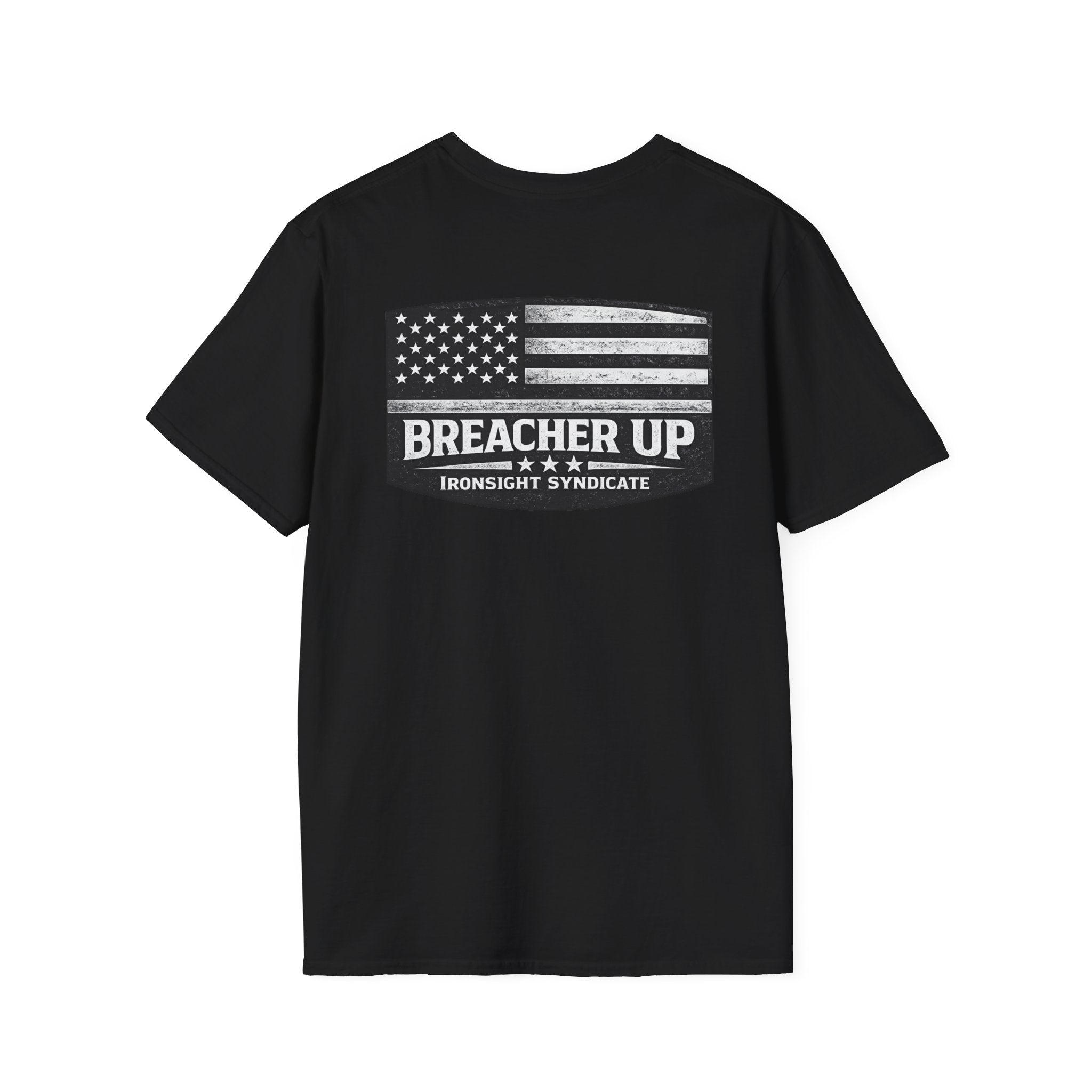 Breacher Up T-Shirt Patriotic T-shirt
