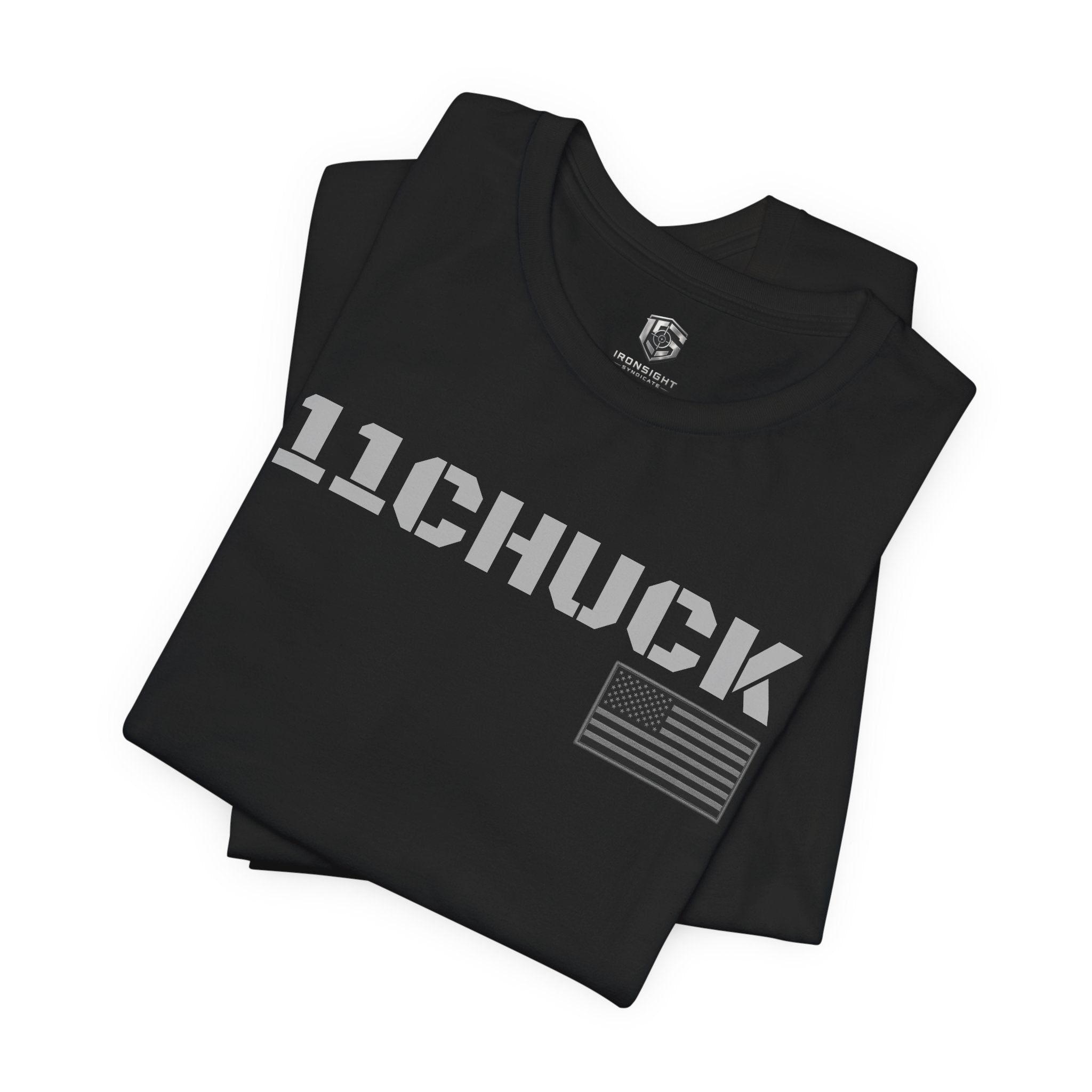 11Chuck Indirect Fire Infantryman Inspired Patriotic T-Shirt