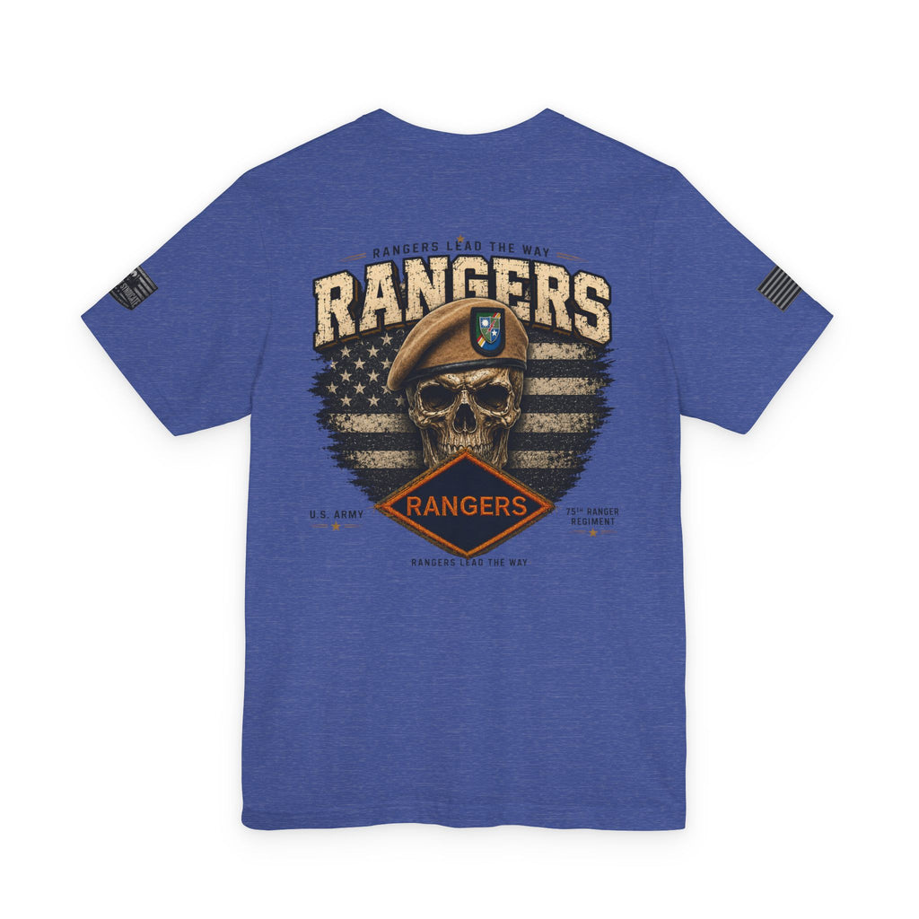 WWII Ranger Diamond Patch T-Shirt