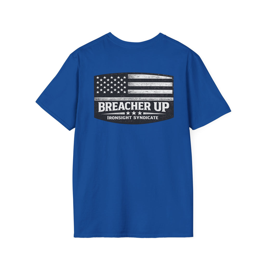 Breacher Up T-Shirt Patriotic T-shirt