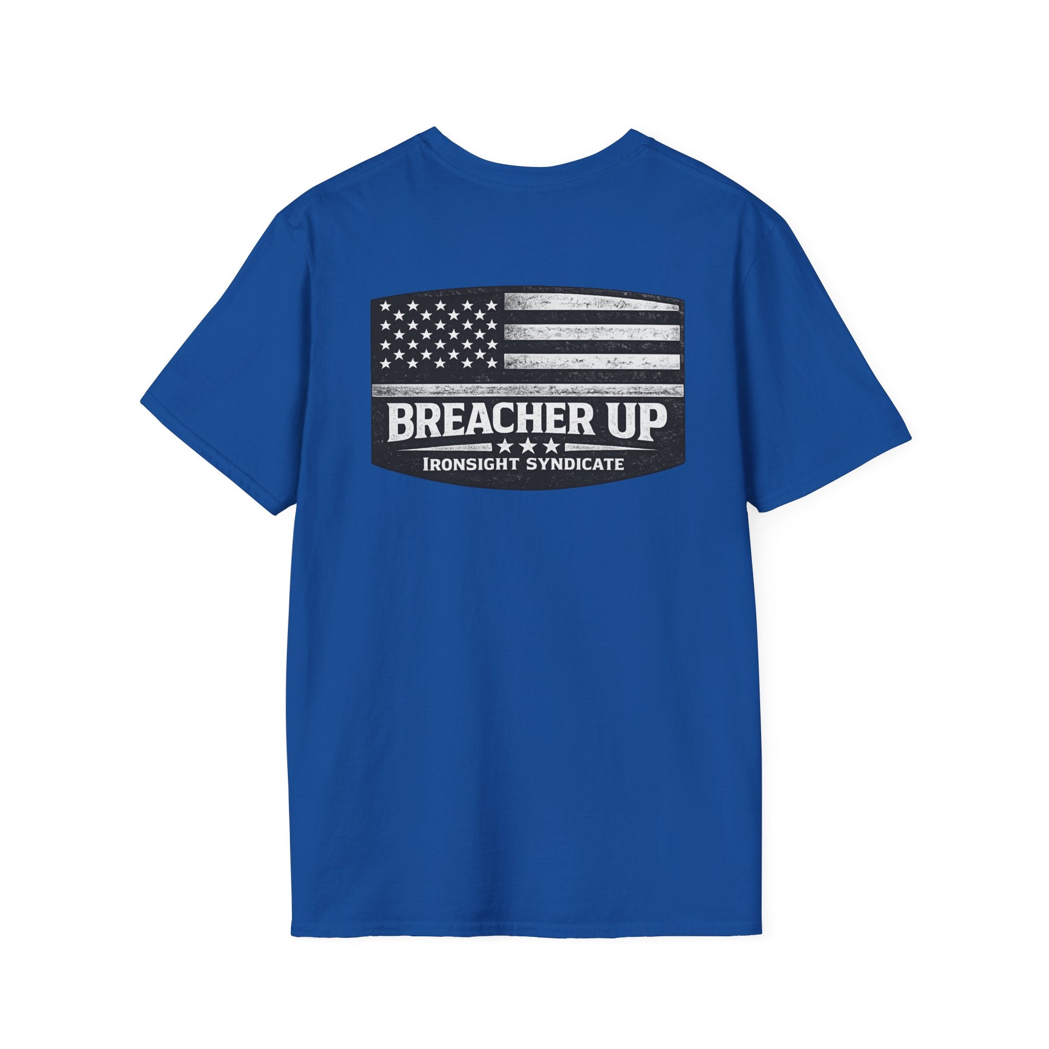 Breacher Up T-Shirt Patriotic T-shirt