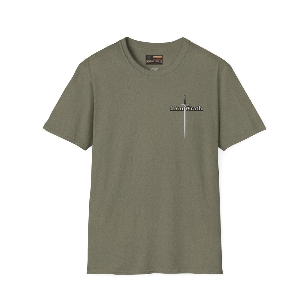 I am Wrath, Romans 12:19 Inspired T-shirt
