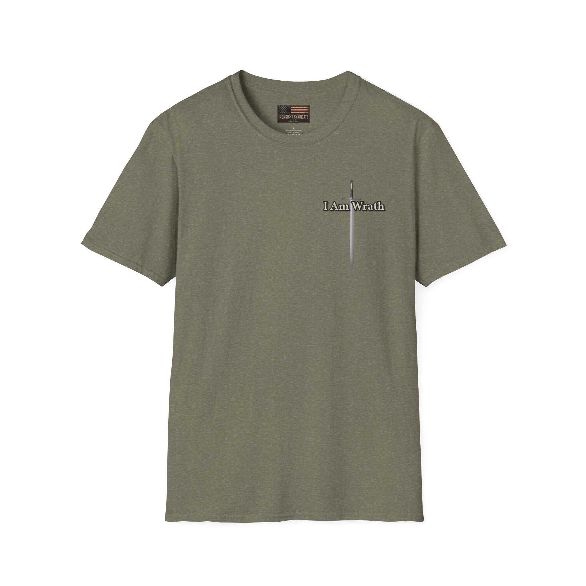 I am Wrath, Romans 12:19 Inspired T-shirt