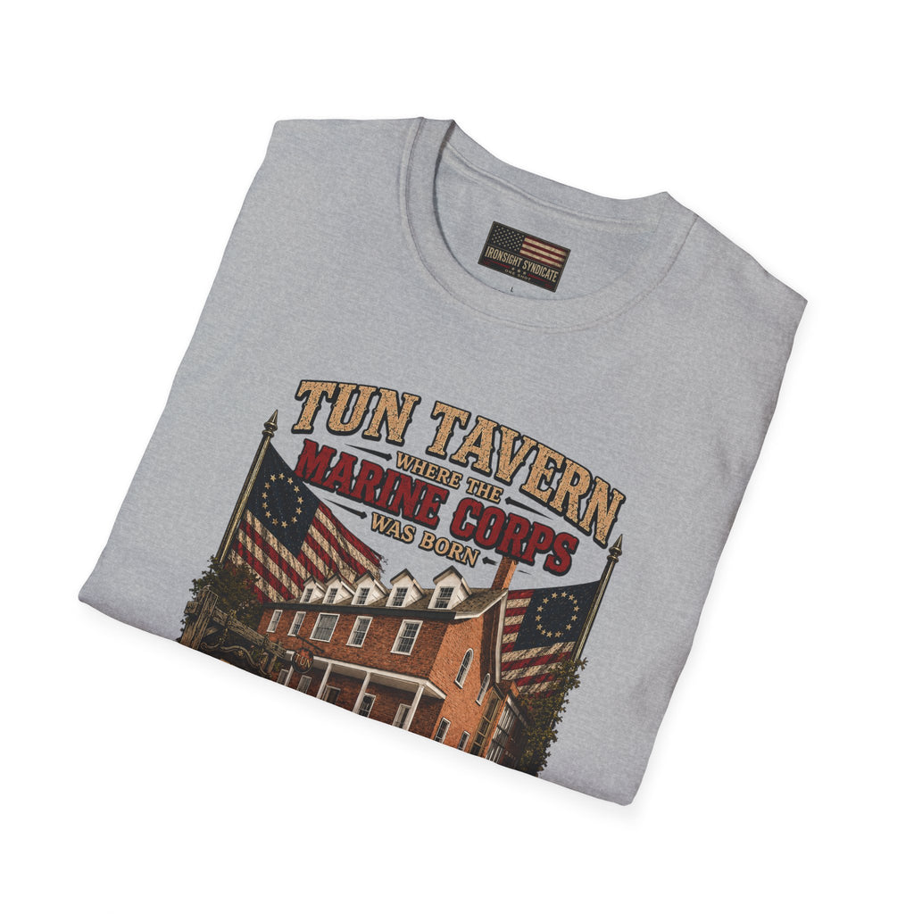 Tun Tavern. Where the Marine Corps Was Born T-Shirt