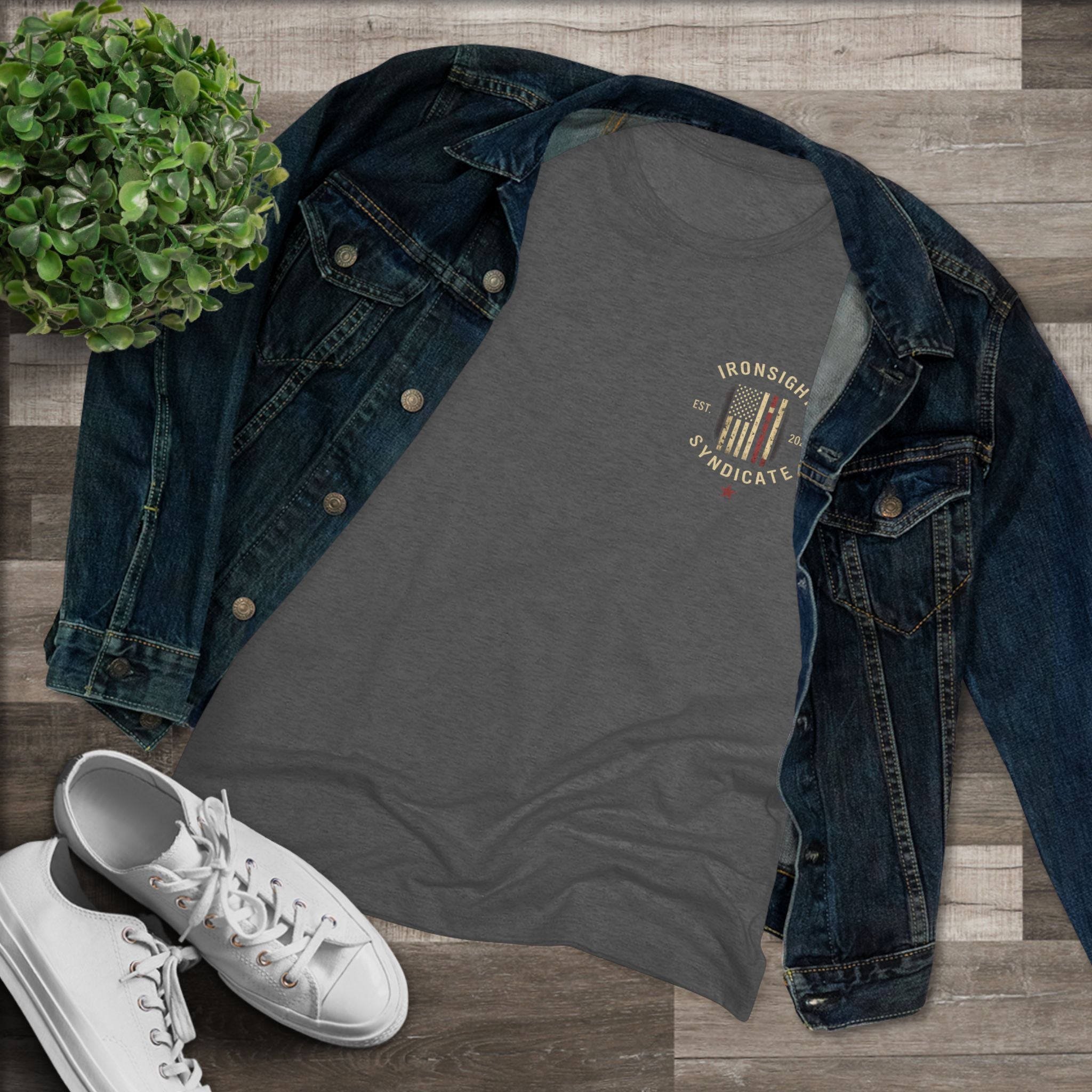 Let Freedom Bloom, Flower Flag T-shirt | Ironsight Syndicate