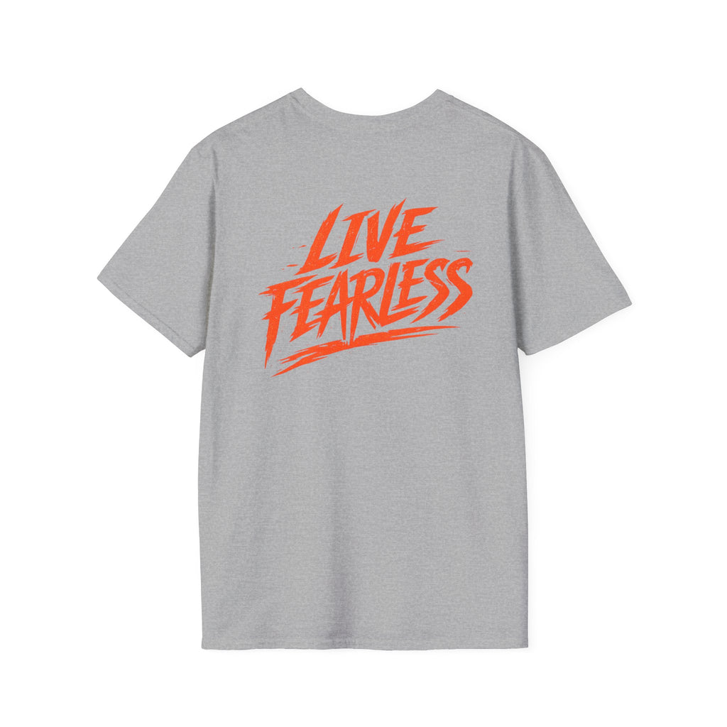 Live Fearless Military-Inspired Graphic T-Shirt | Ironsight Syndicate
