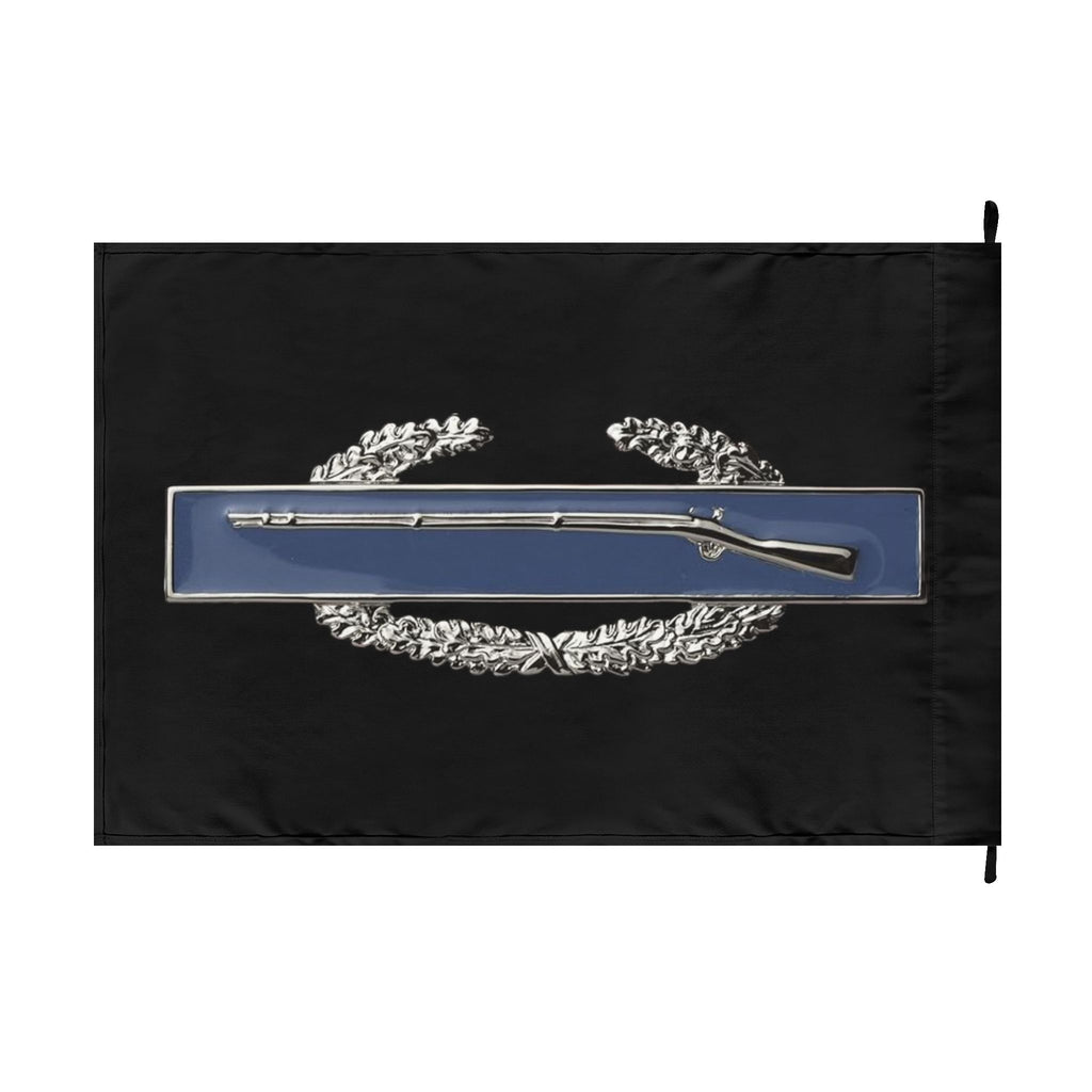 Army Combat Infantryman's Badge Flag | Ironsight Syndicate
