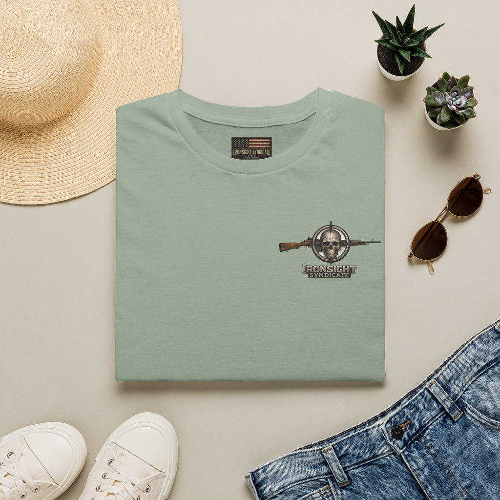 VA Knee injury claim is not service connected T-Shirt - Sage | Ironsight Syndicate
