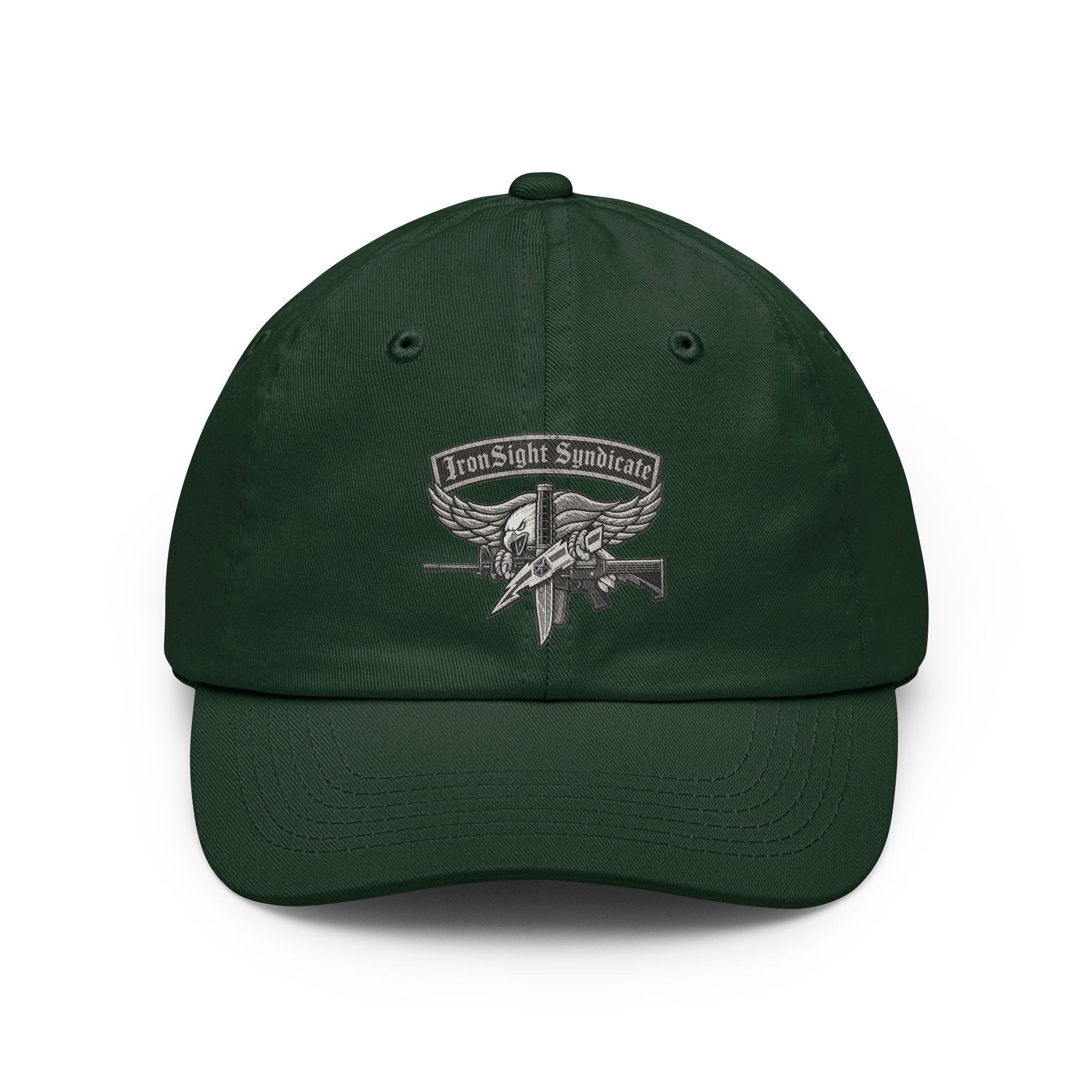 SWAT Eagle Dad Hat | Patriotic USA Snapback Mesh Cap for Veterans & Patriots