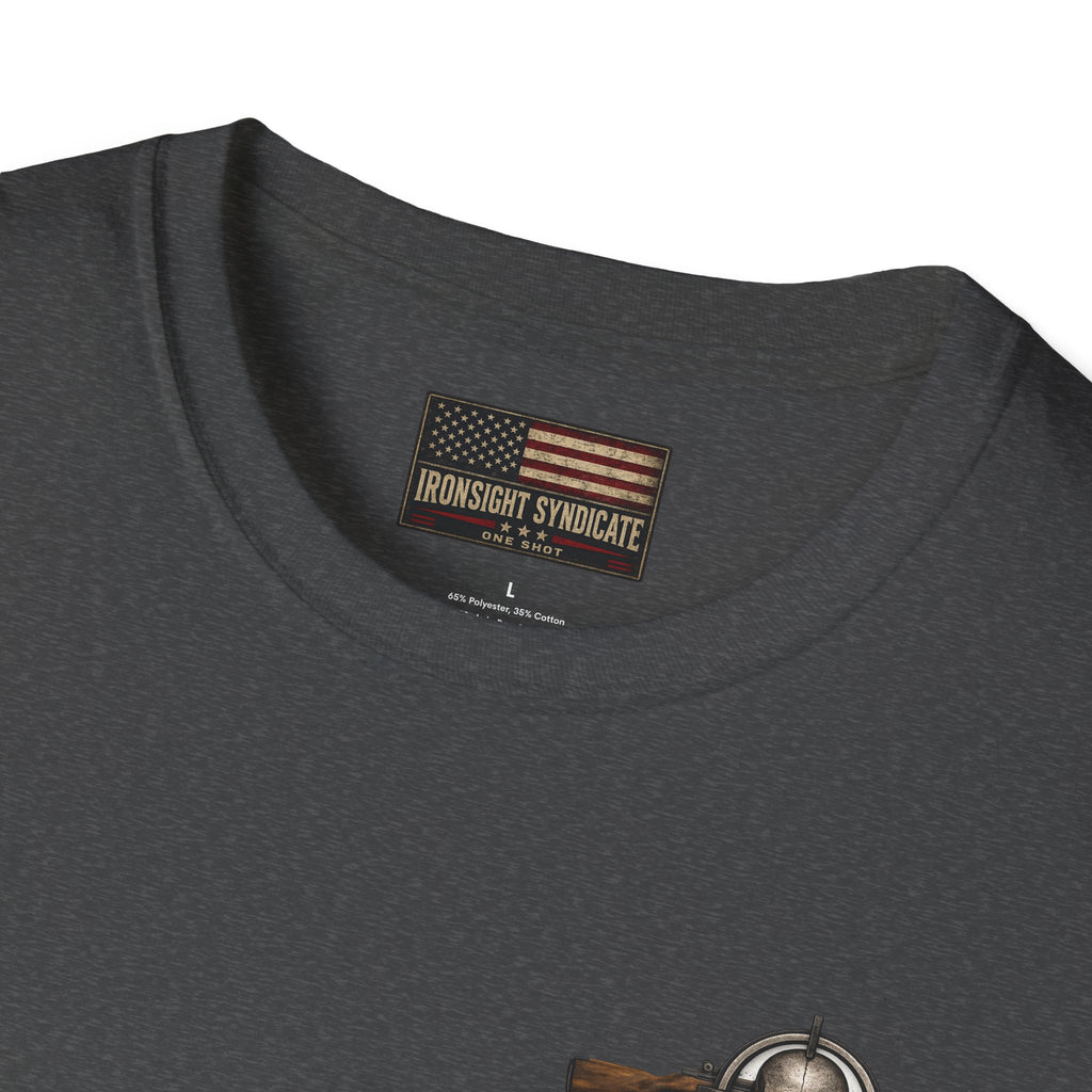 VA Knee Injury is not Service Connected T-Shirt | Ironsight Syndicate