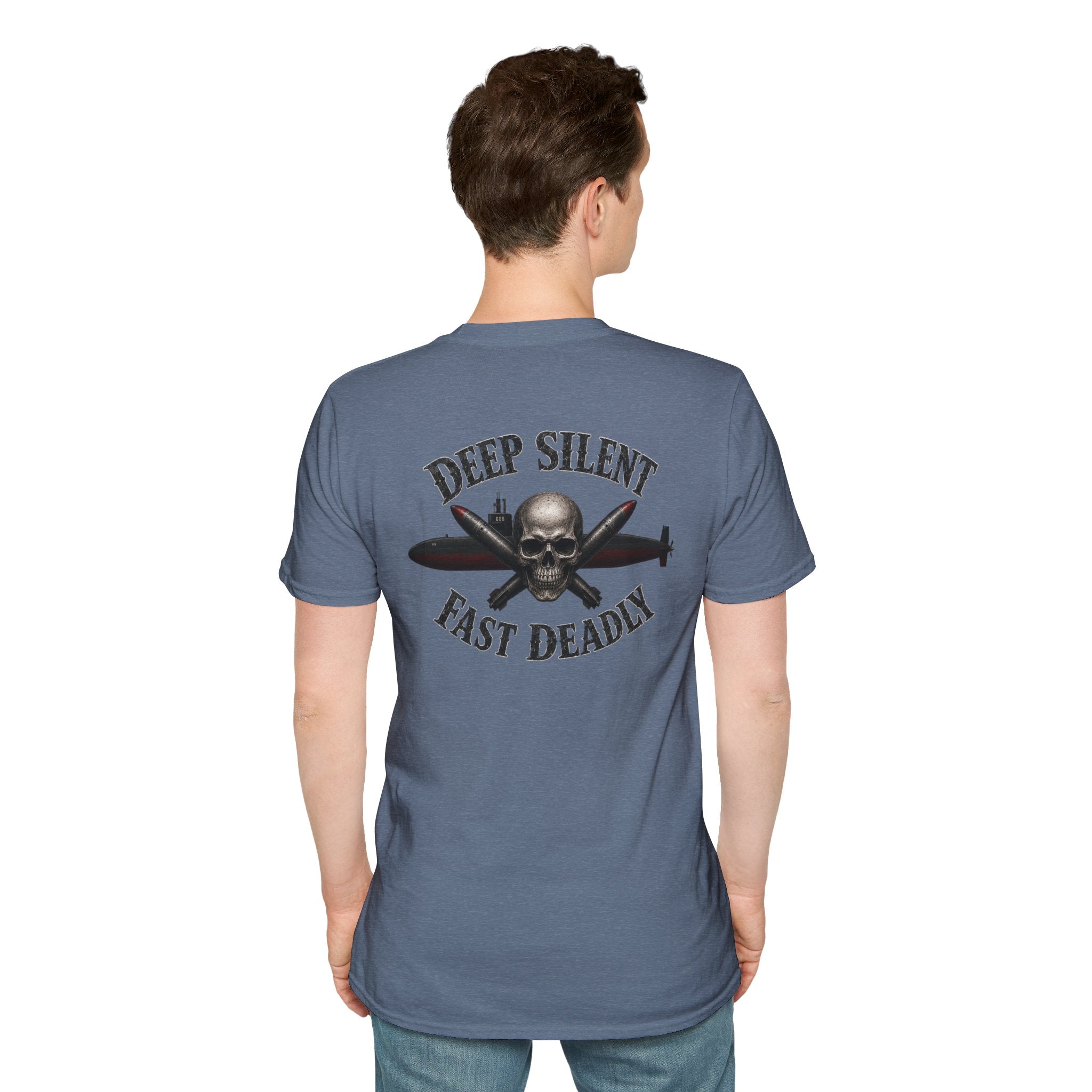 Deep, Silent, Fast Deadly US Navy Submariner T-Shirt