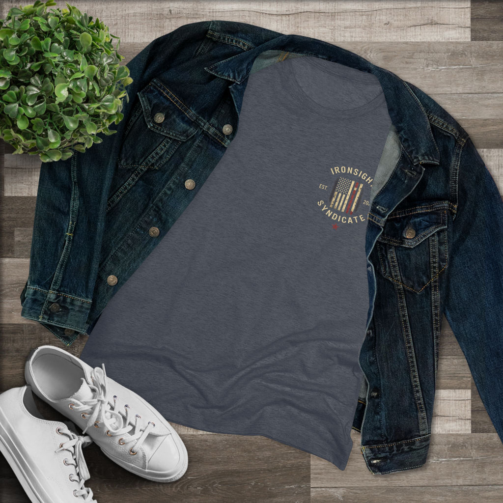 Let Freedom Bloom, Flower Flag T-shirt | Ironsight Syndicate