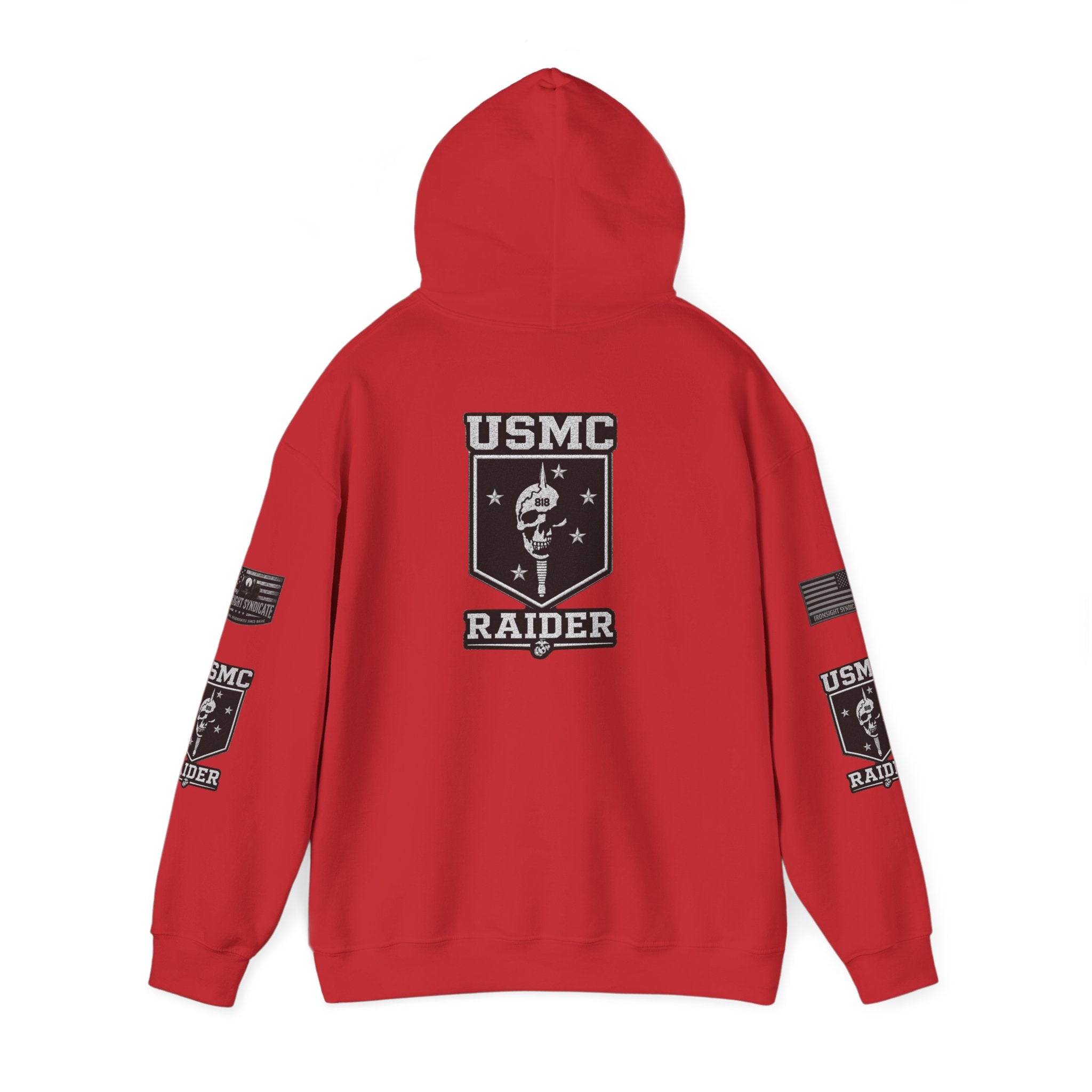 Marine Raider Patriotic Hooded Sweatshirt | Ironsight Syndicate