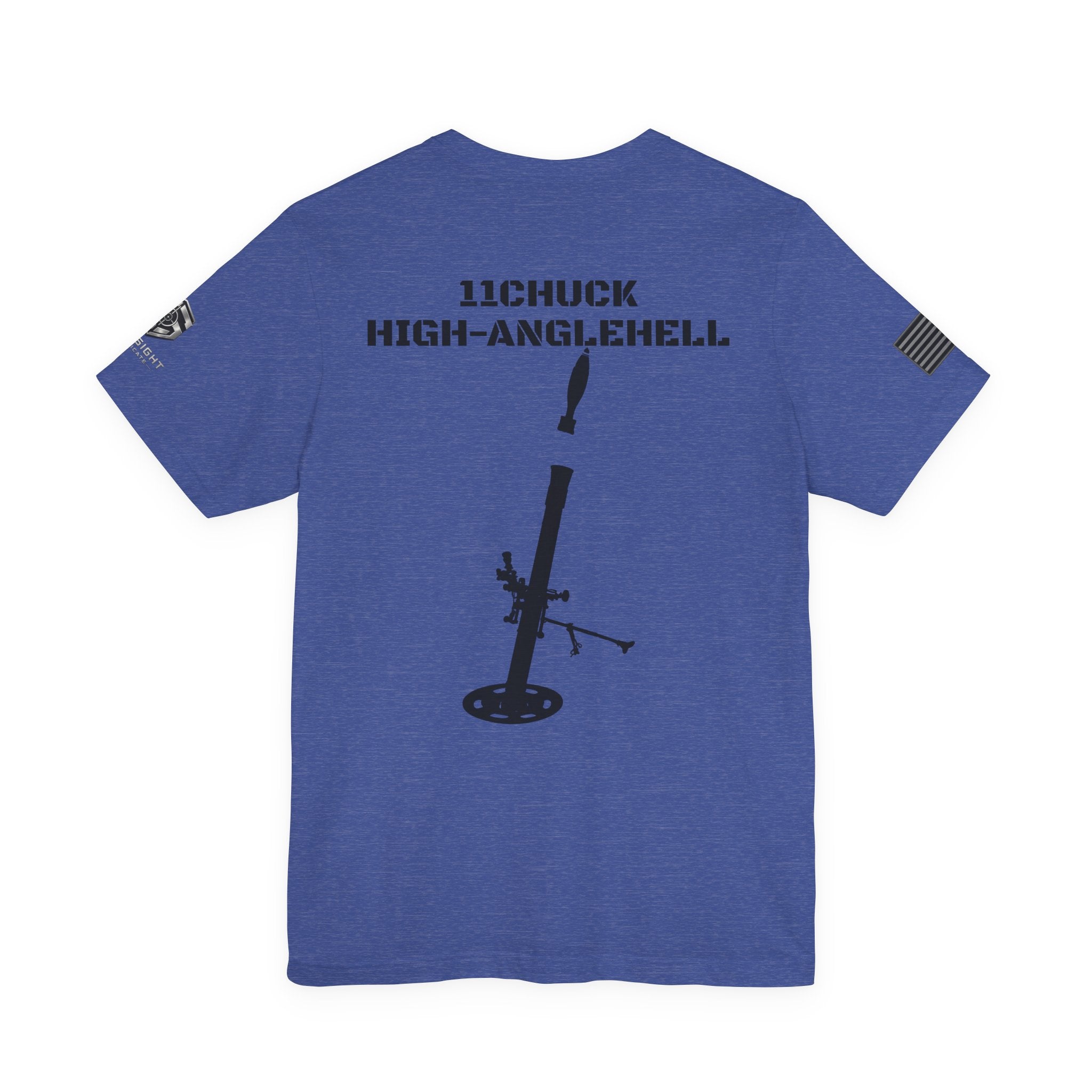 11Chuck Indirect Fire Infantryman Inspired Patriotic T-Shirt