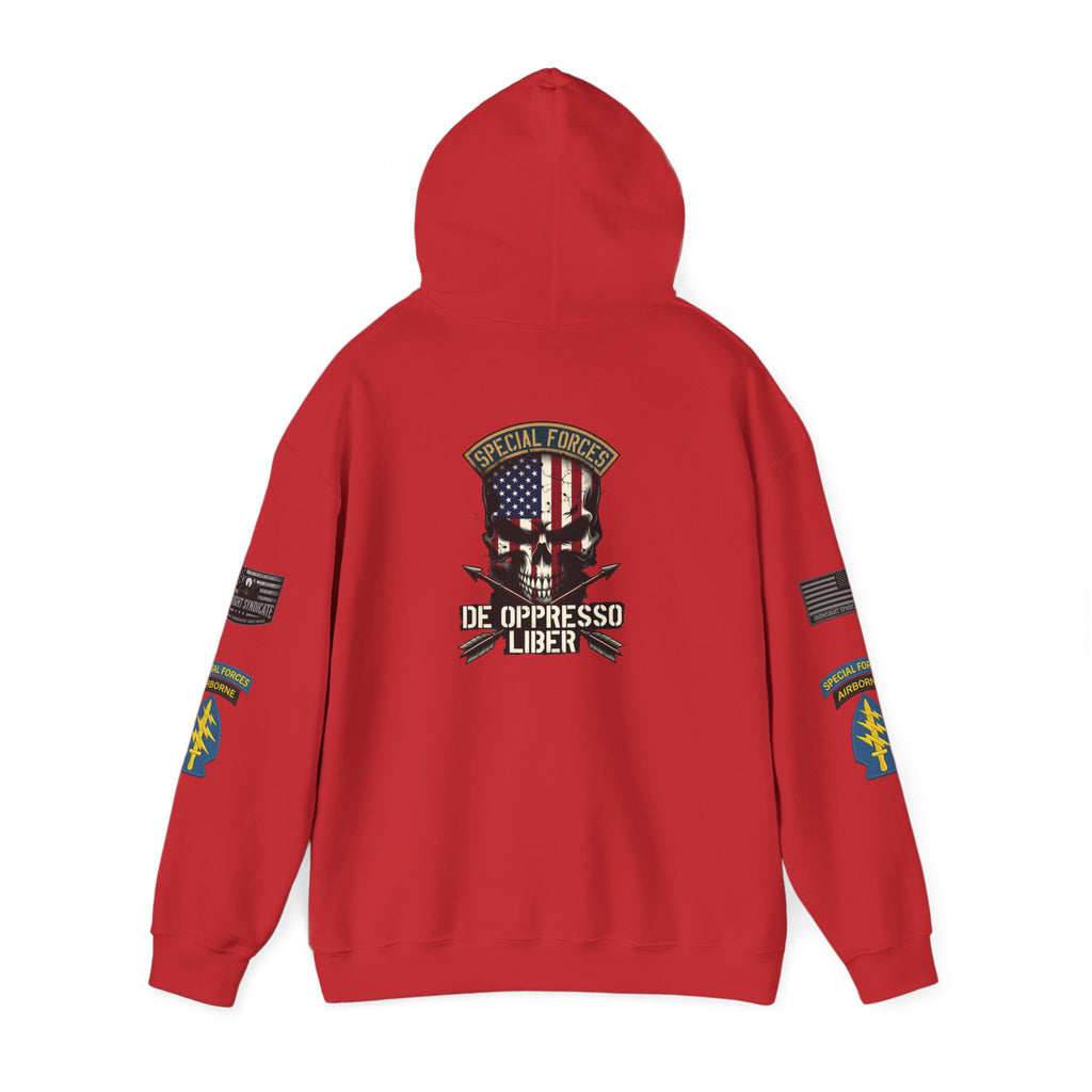 Special Forces De Oppresso Liber Hooded Sweatshirt | Ironsight Syndicate