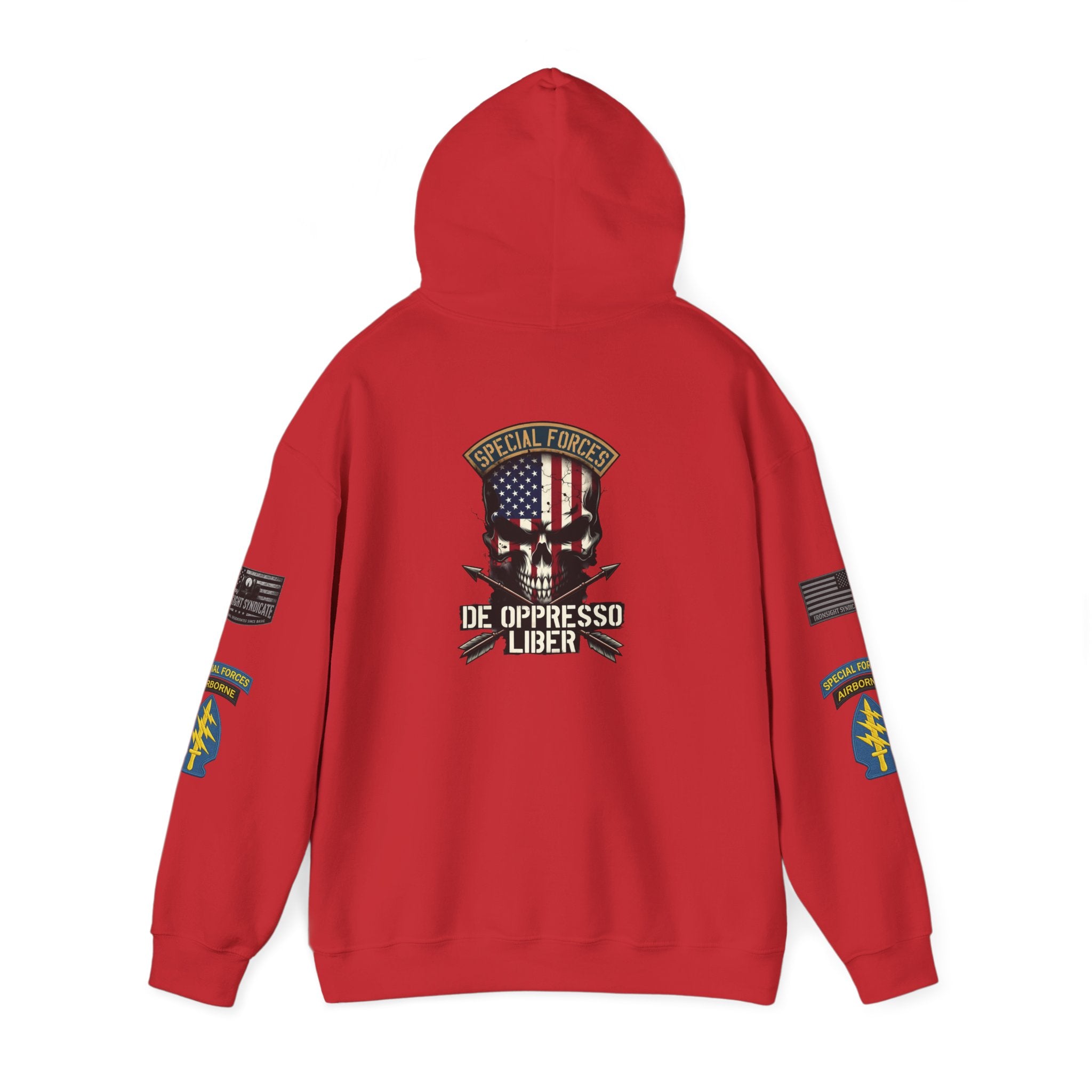 Special Forces De Oppresso Liber Hooded Sweatshirt | Ironsight Syndicate