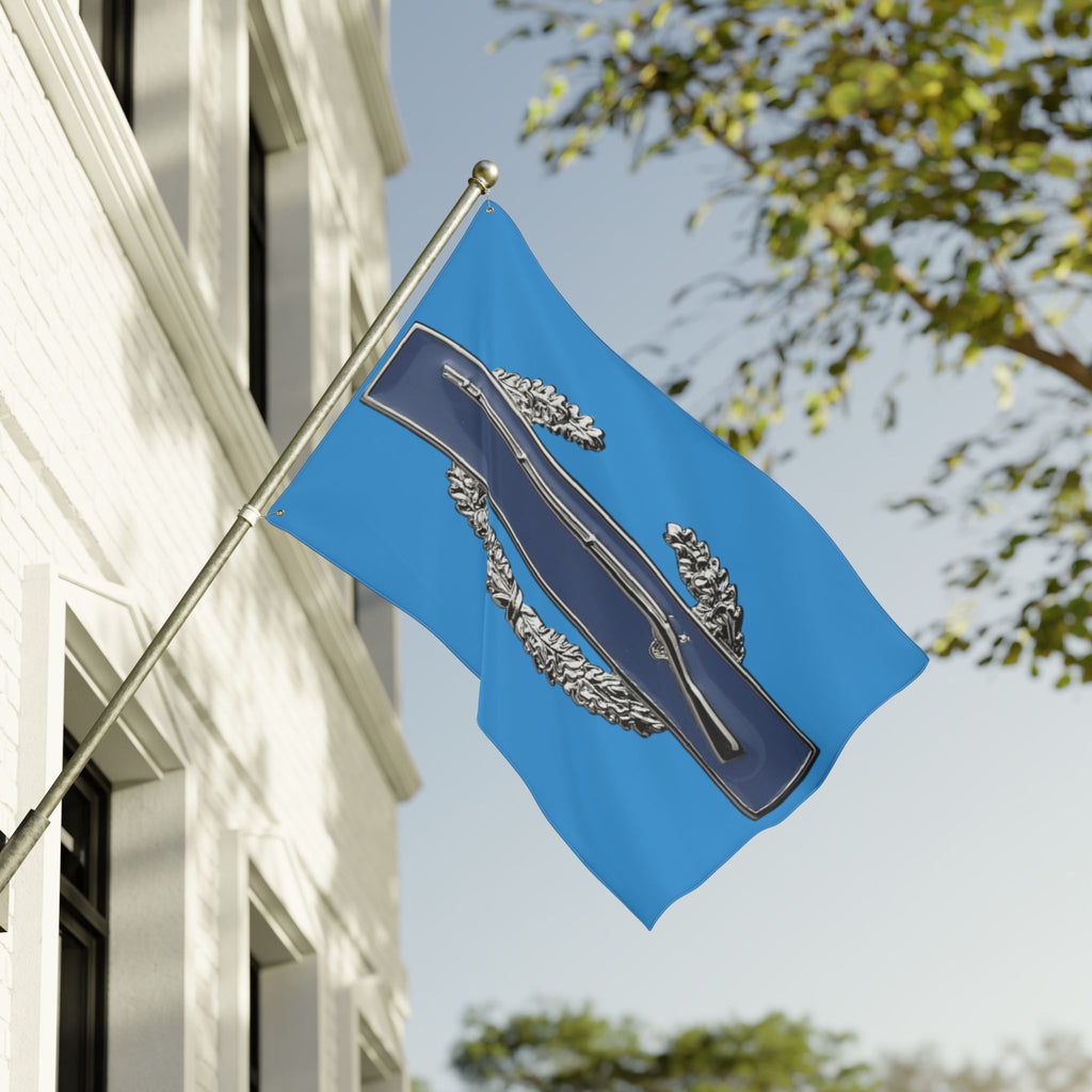 Combat Infantryman Badge Flag | Patriotic Banner for Veterans & Patriots