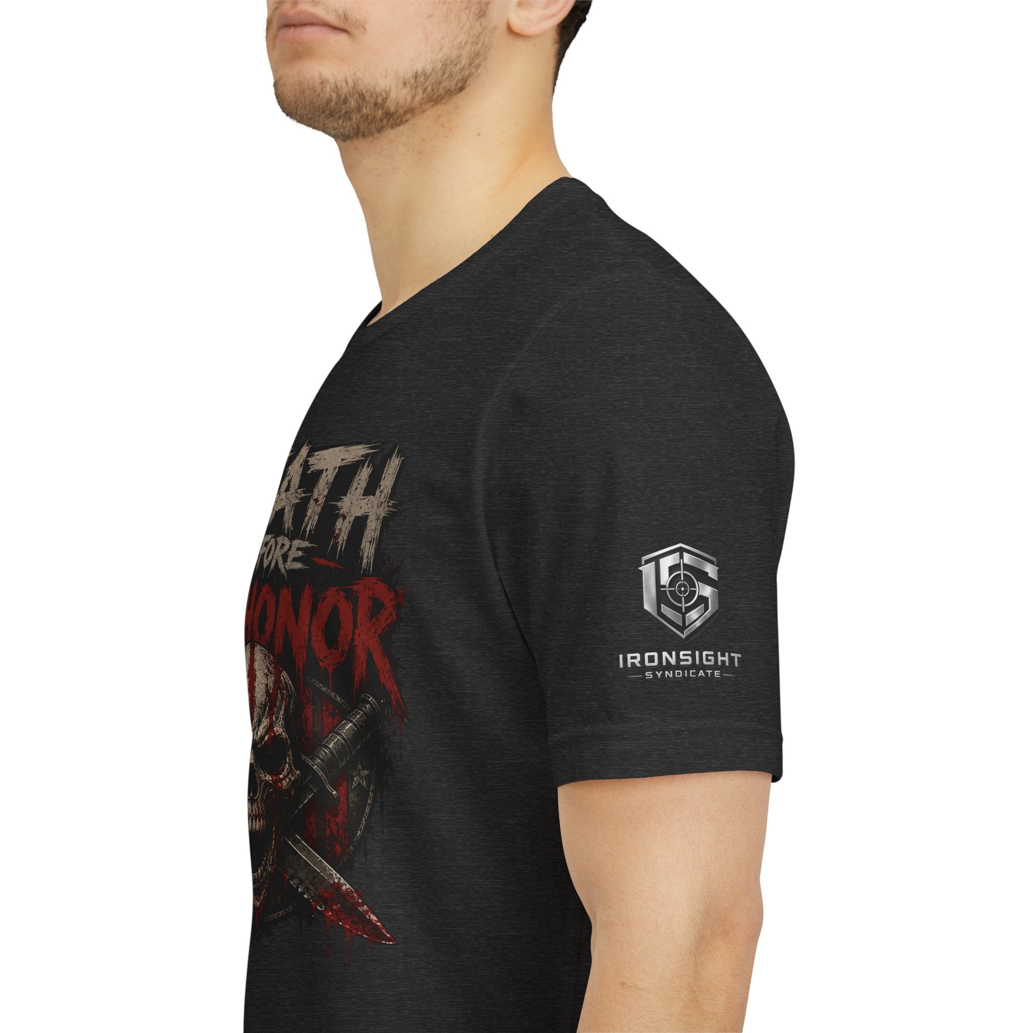 Death Before Dishonor T-Shirt | Ironsight Syndicate