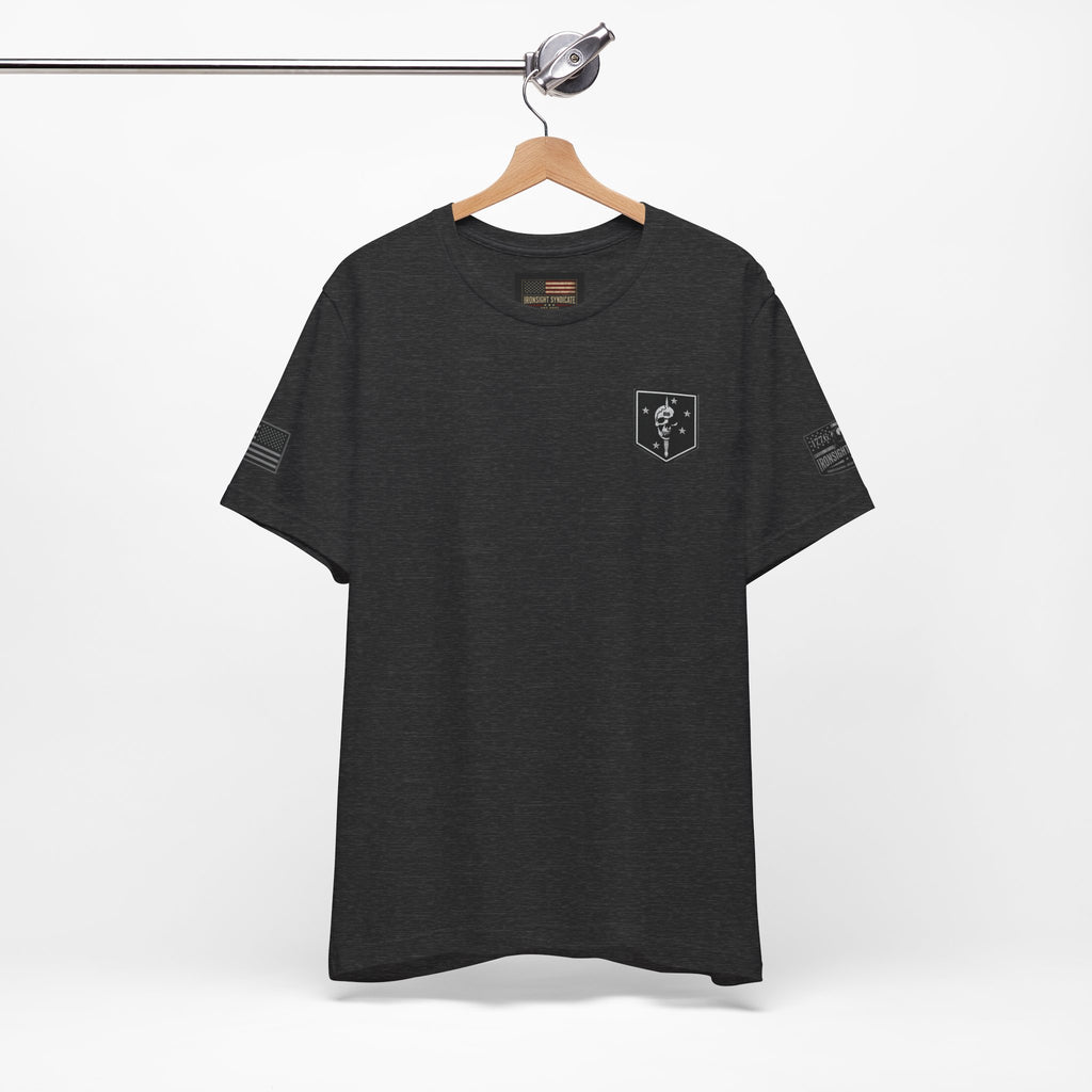MARSOC Operator T-Shirt | Marine Raider Special Operations Tee for Veterans, Adult (13 and up), unisex
