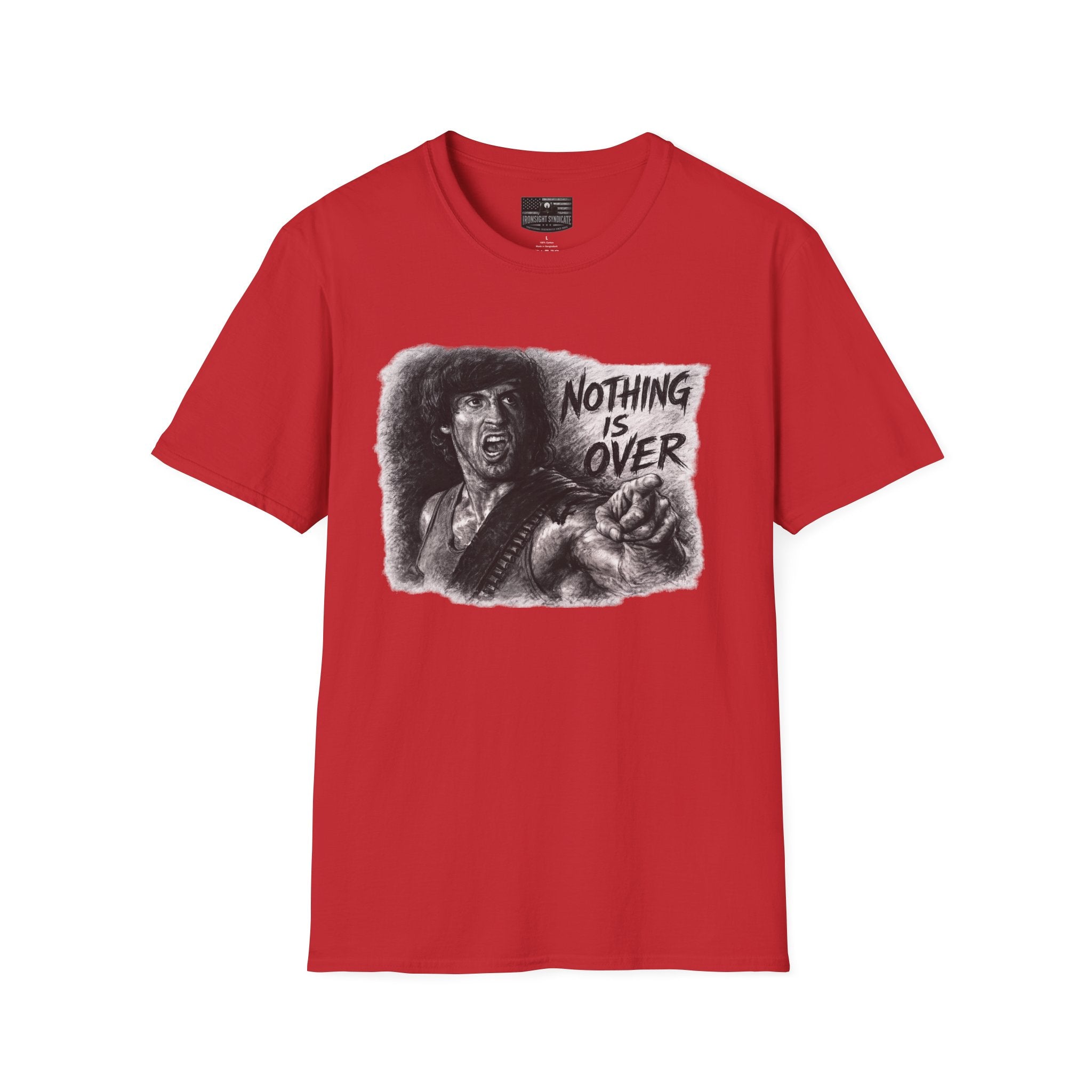 Unisex Softstyle T-Shirt - Red / S | Ironsight Syndicate