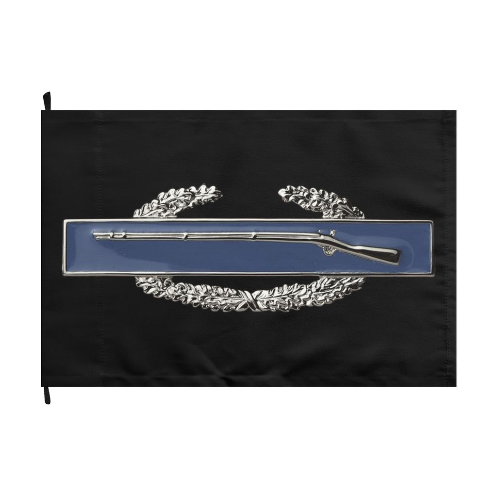 Army Combat Infantryman's Badge Flag - 18 x 12 in | Ironsight Syndicate