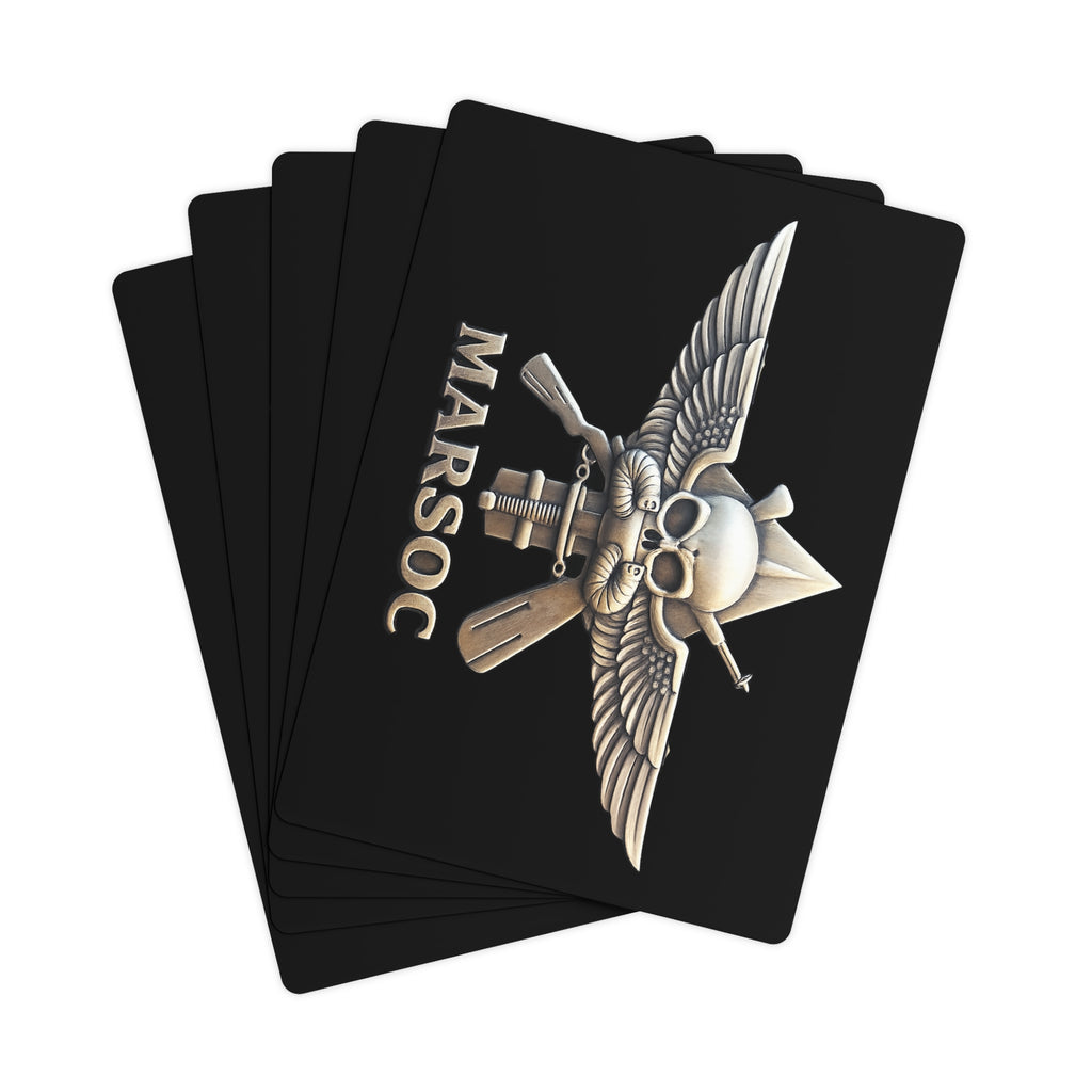 MARSOC Custom Death Cards — Marine Special Forces Playing Cards — Ironsight Syndicate - View 3