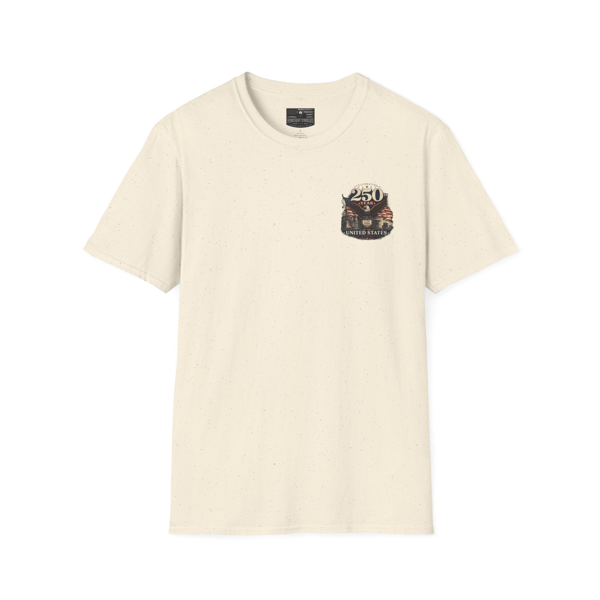 M1 Abrams Patriotic Ironsight Syndicate T-Shirt | Patriotic Military Graphic Tee for Veterans & Patriots, Adult (13 and up), unisex