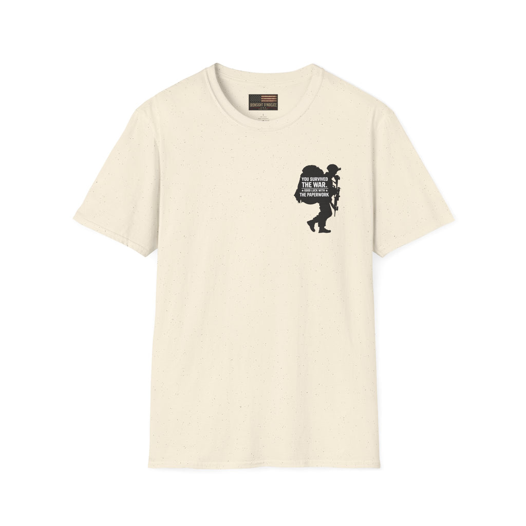 VA Tinnitus Claim Is Denied T-Shirt | Ironsight Syndicate