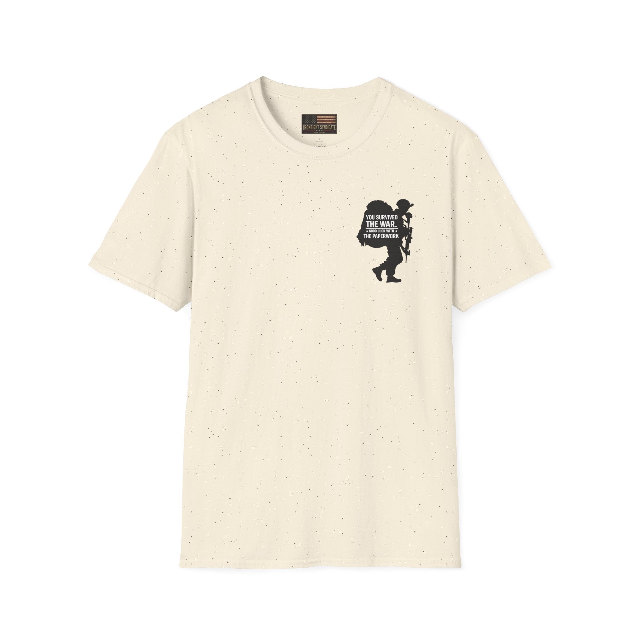 VA Tinnitus Claim Is Denied T-Shirt | Ironsight Syndicate