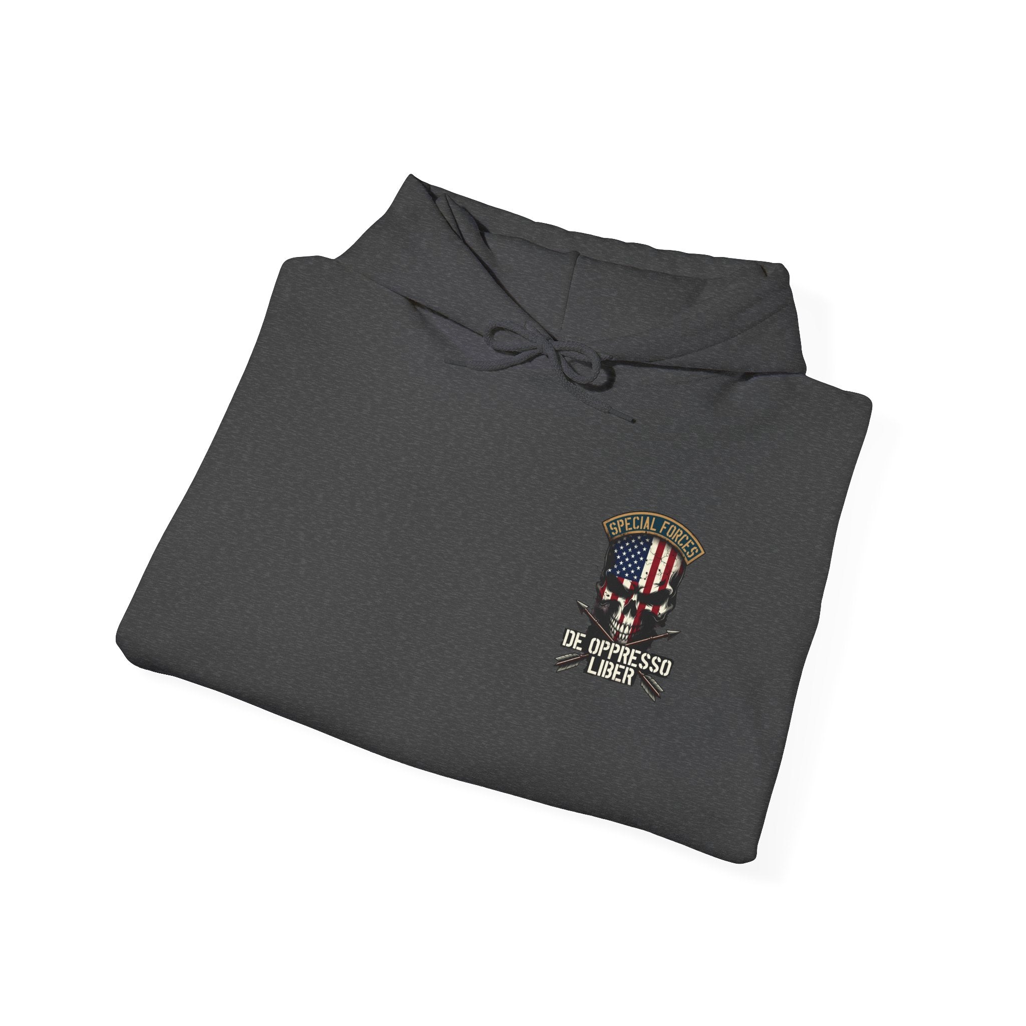 Special Forces De Oppresso Liber Hooded Sweatshirt | Ironsight Syndicate