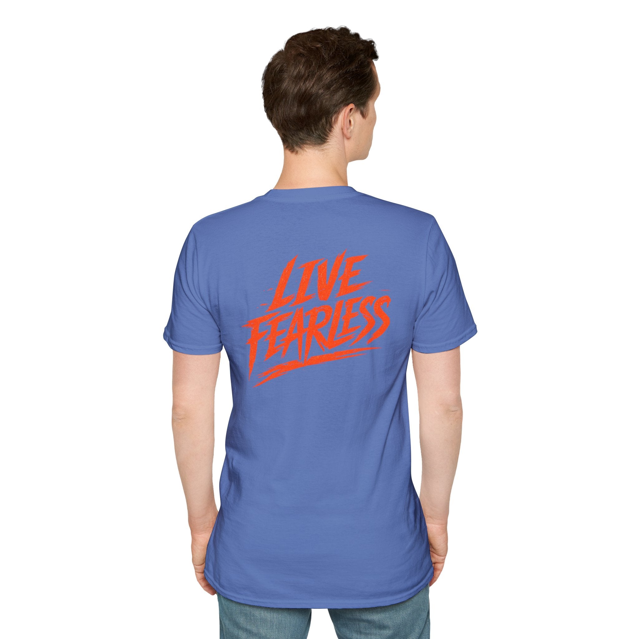Live Fearless Military-Inspired Graphic T-Shirt | Ironsight Syndicate