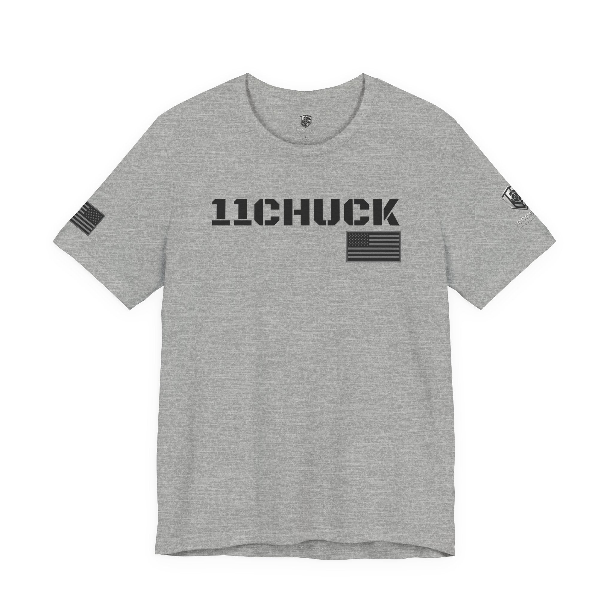 11Chuck Indirect Fire Infantryman Inspired Patriotic T-Shirt