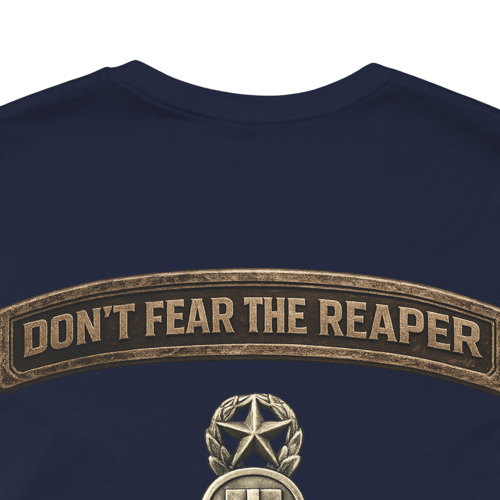 Master EOD Tech Reaper T-Shirt | Patriotic Tee for Veterans, Adult (13 and up), unisex