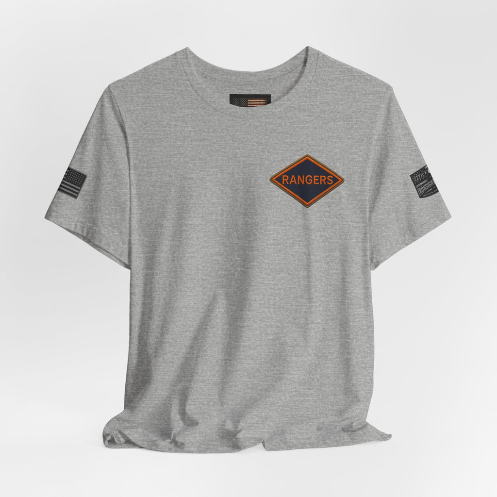 WWII Ranger Diamond Patch T-Shirt