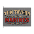 Tun Tavern Marine Corps Flag — Double-Sided Military Banner
