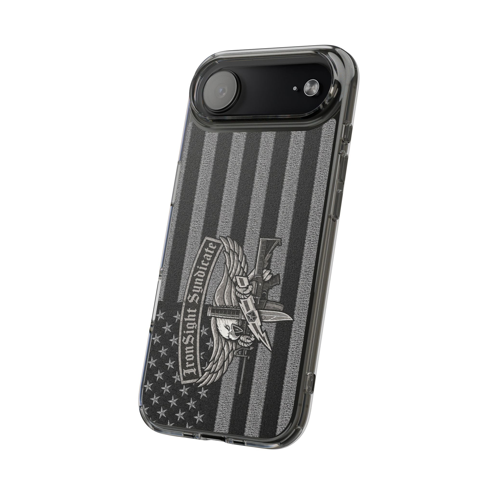 SWAT Eagle Clear Impact-Resistant Phone Case - i | Ironsight Syndicate