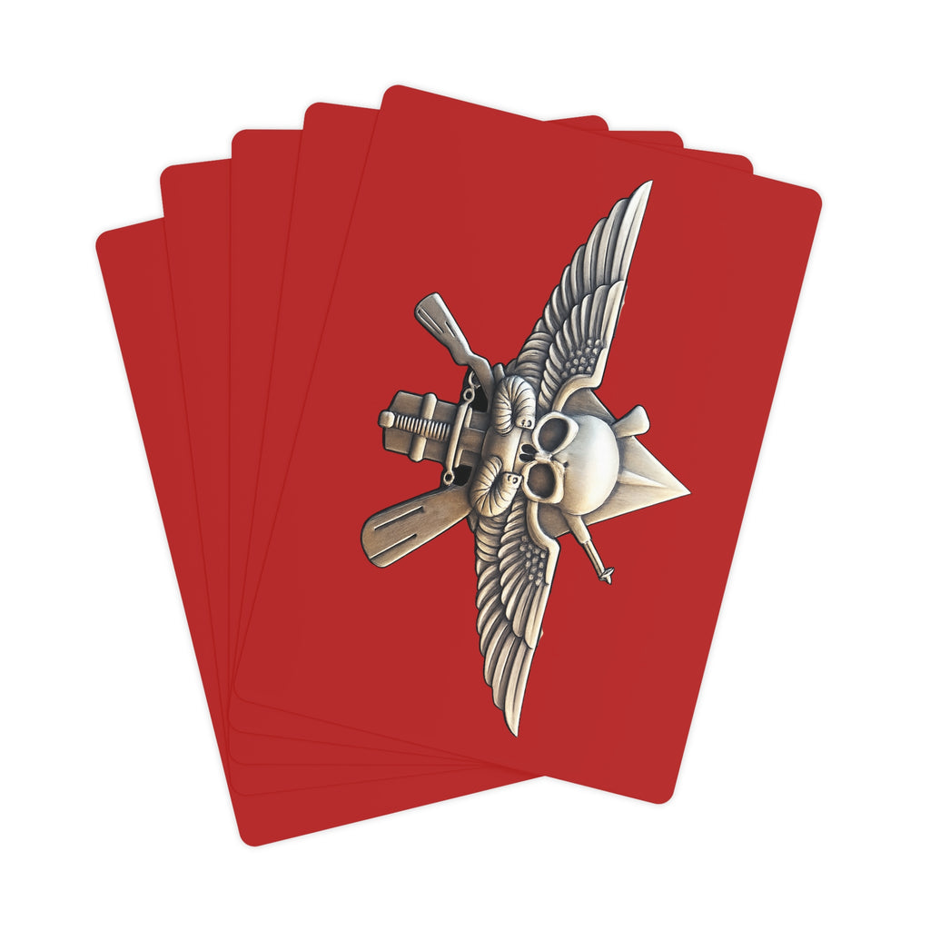 Military Inspired Custom Death Cards.  Ask for customized ones