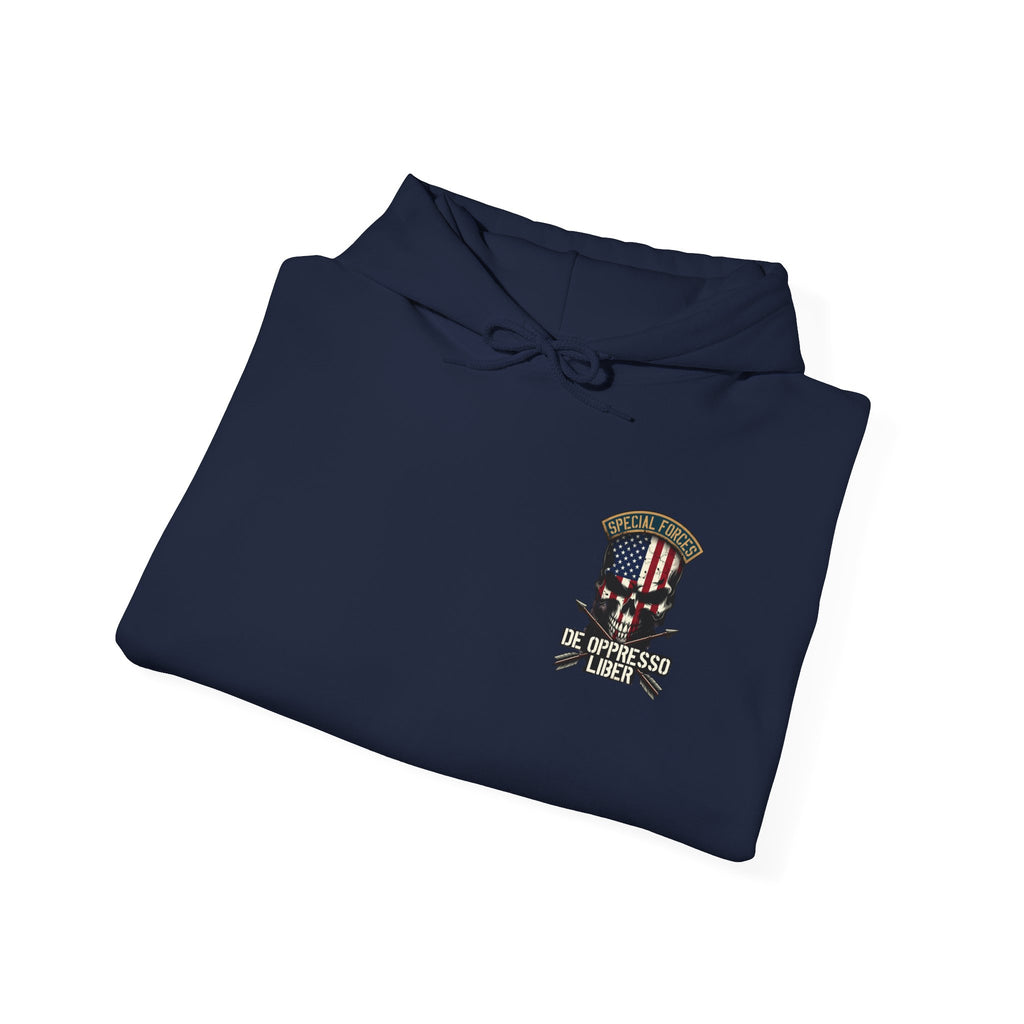 Special Forces De Oppresso Liber Hooded Sweatshirt | Ironsight Syndicate