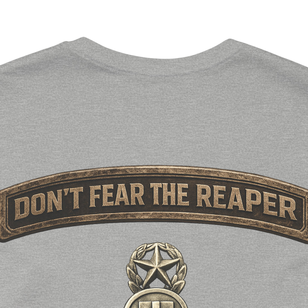 Master EOD Tech Reaper T-Shirt | Patriotic Tee for Veterans, Adult (13 and up), unisex
