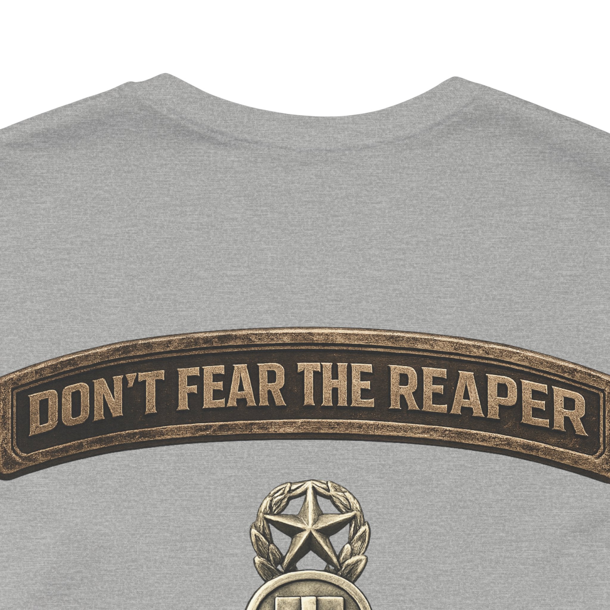 Master EOD Tech Reaper T-Shirt | Patriotic Tee for Veterans, Adult (13 and up), unisex