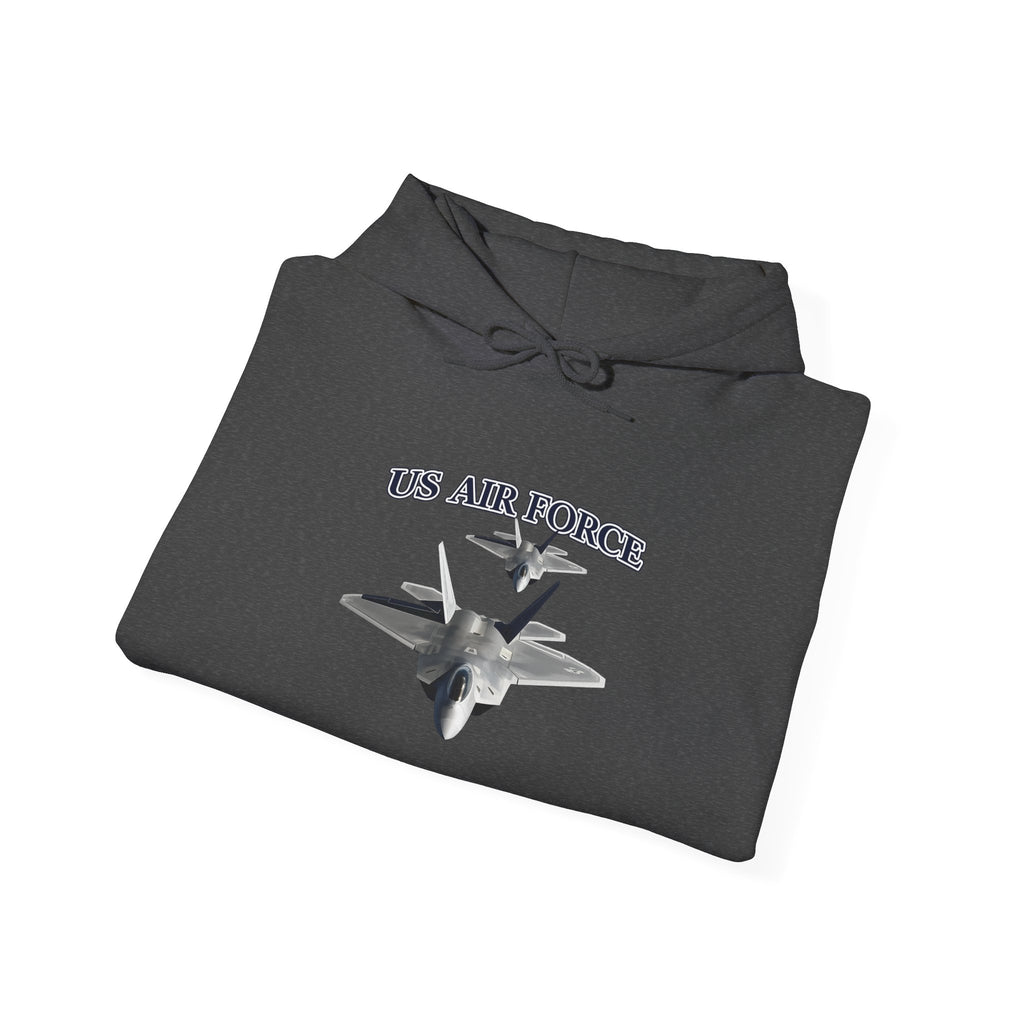 F-22 Raptor USAF Stealth Fighter Jet Graphic Tee – Premium Air Force Pride T-Shirt for Veterans & Active Duty