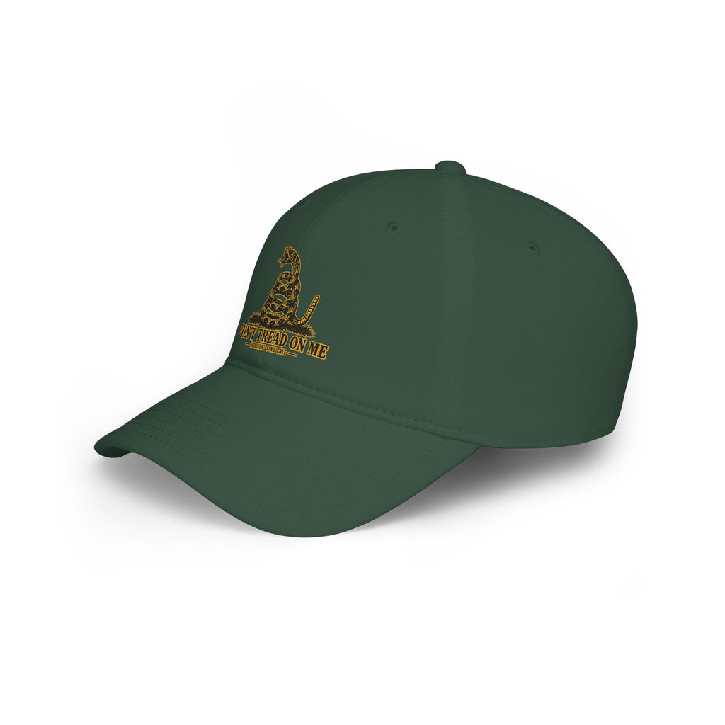 Gadsden Snake Patriotic Baseball Cap | Ironsight Syndicate