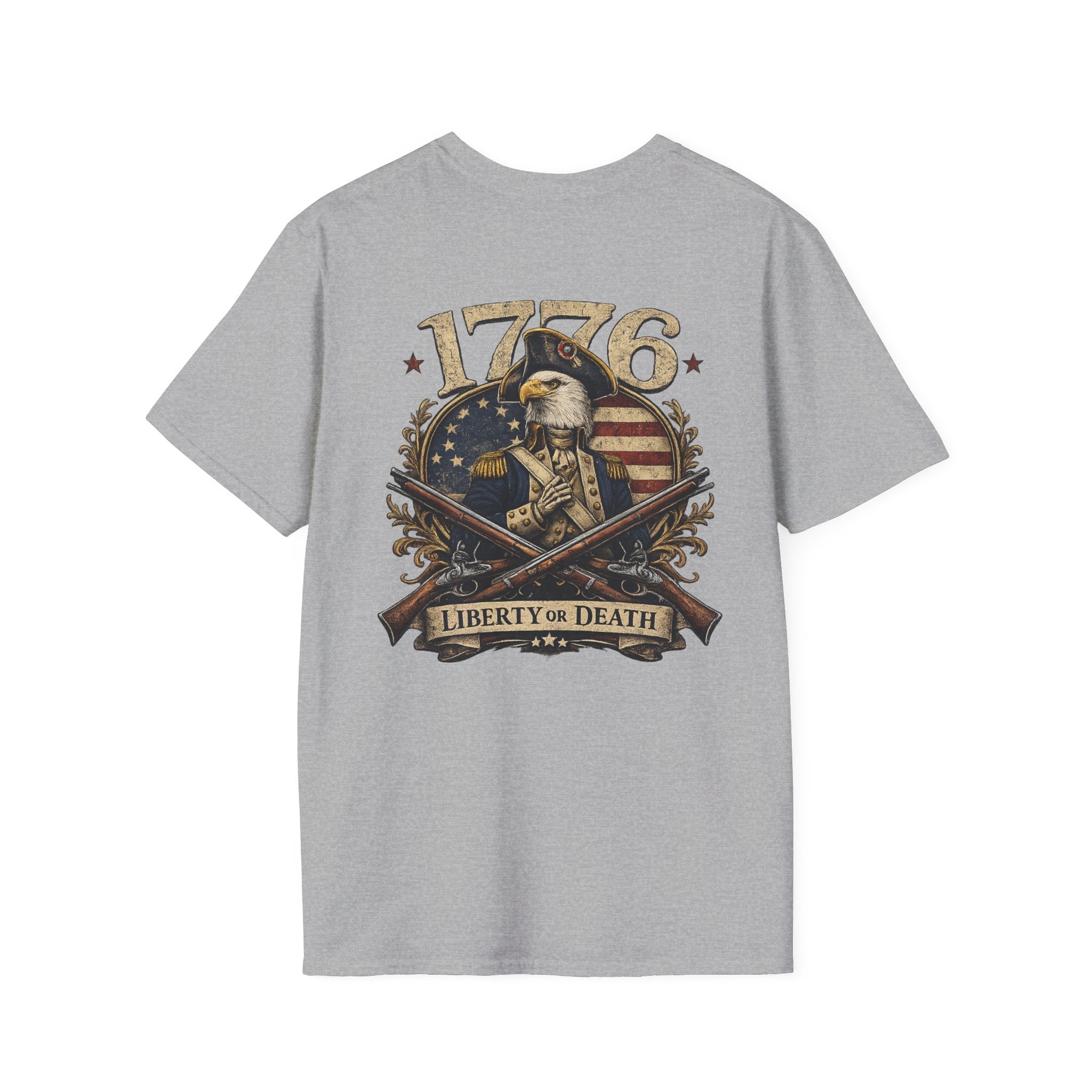 Bald Eagle 1776 Liberty or Death Tee