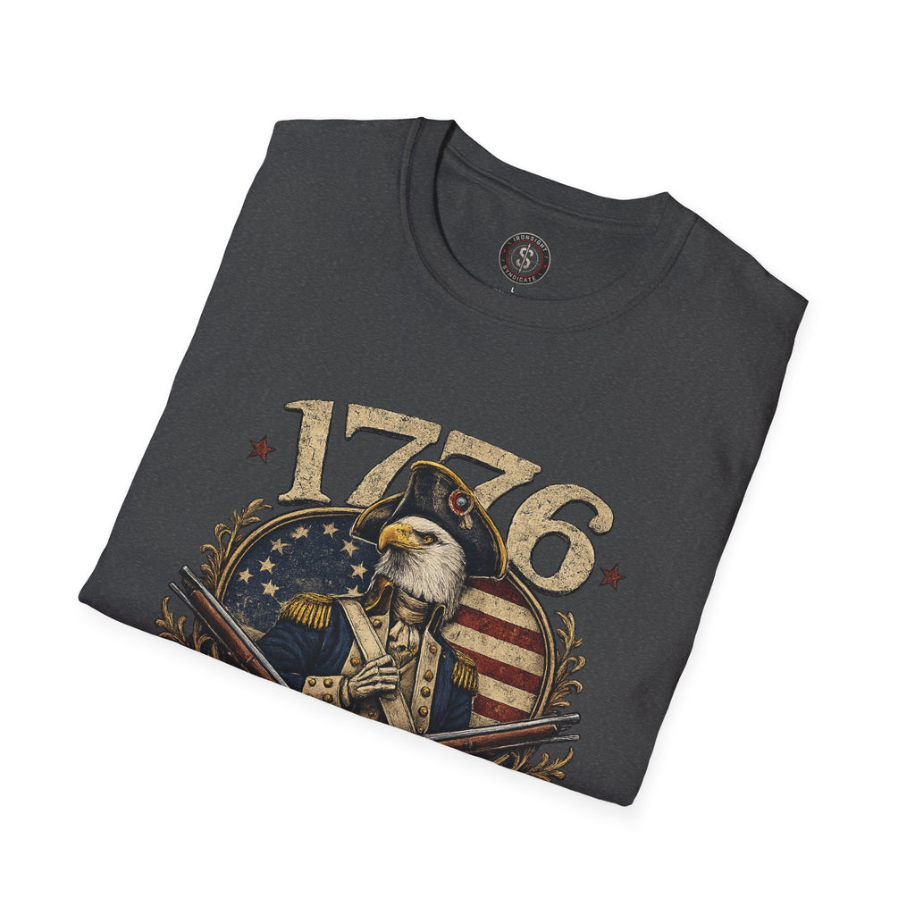 Bald Eagle 1776 Liberty or Death Tee