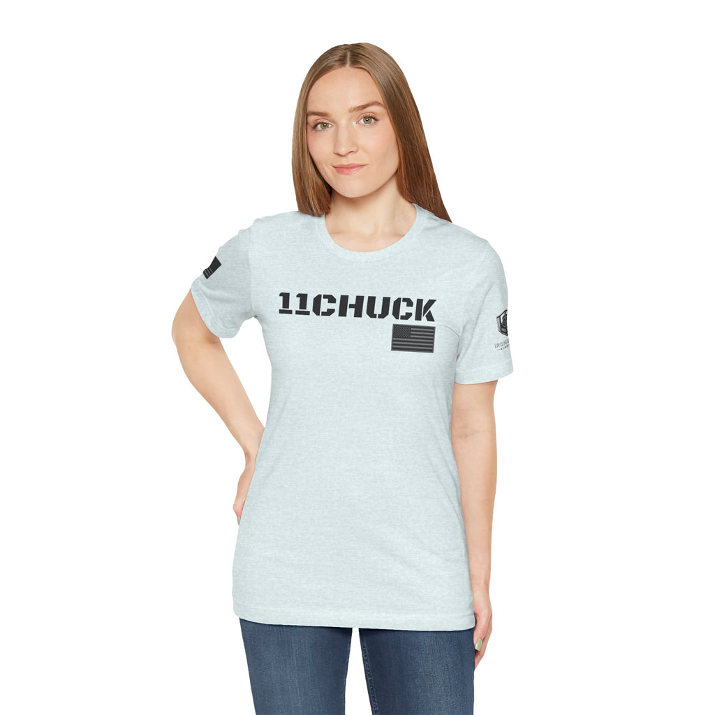 11Chuck Indirect Fire Infantryman Inspired Patriotic T-Shirt