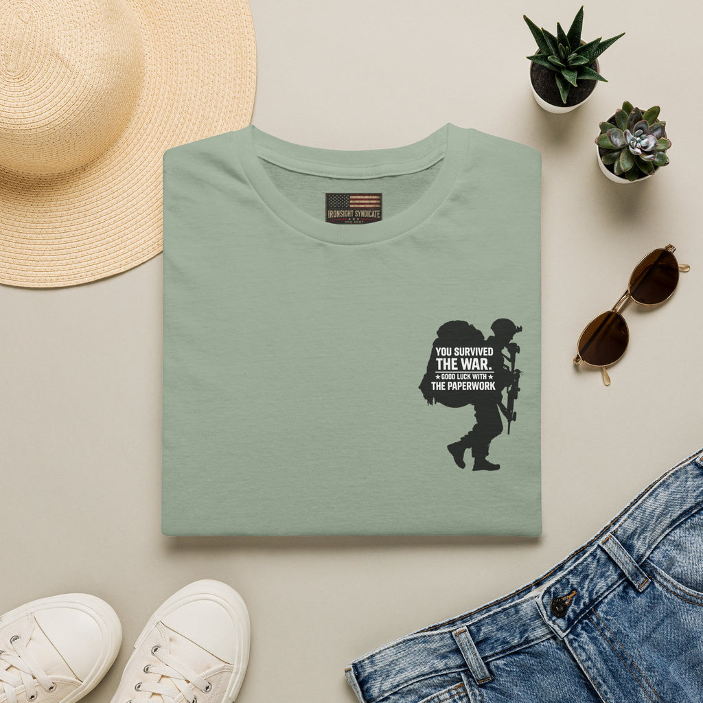 VA Tinnitus Claim Is Denied T-Shirt | Ironsight Syndicate