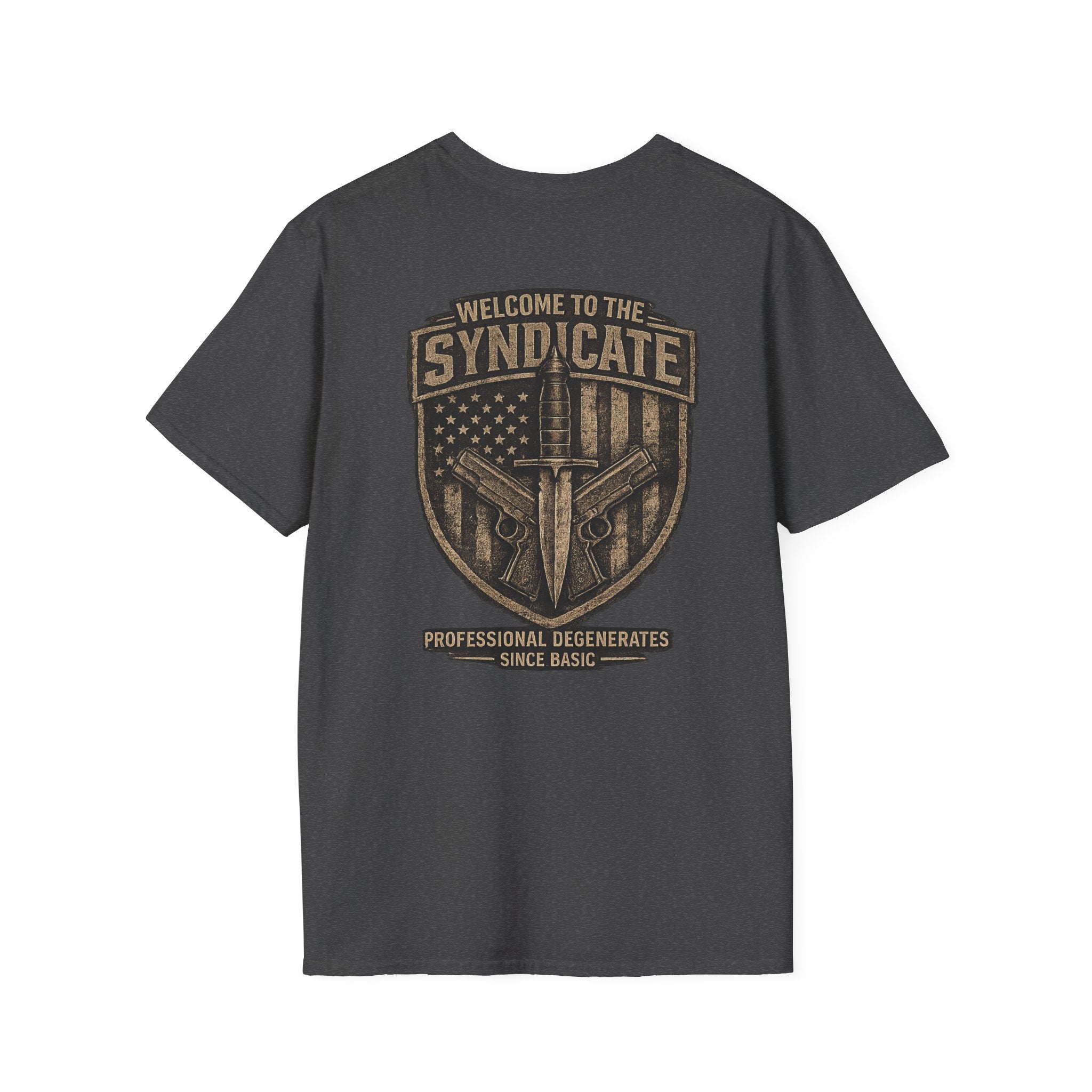 Welcome to the Syndicate T-Shirt