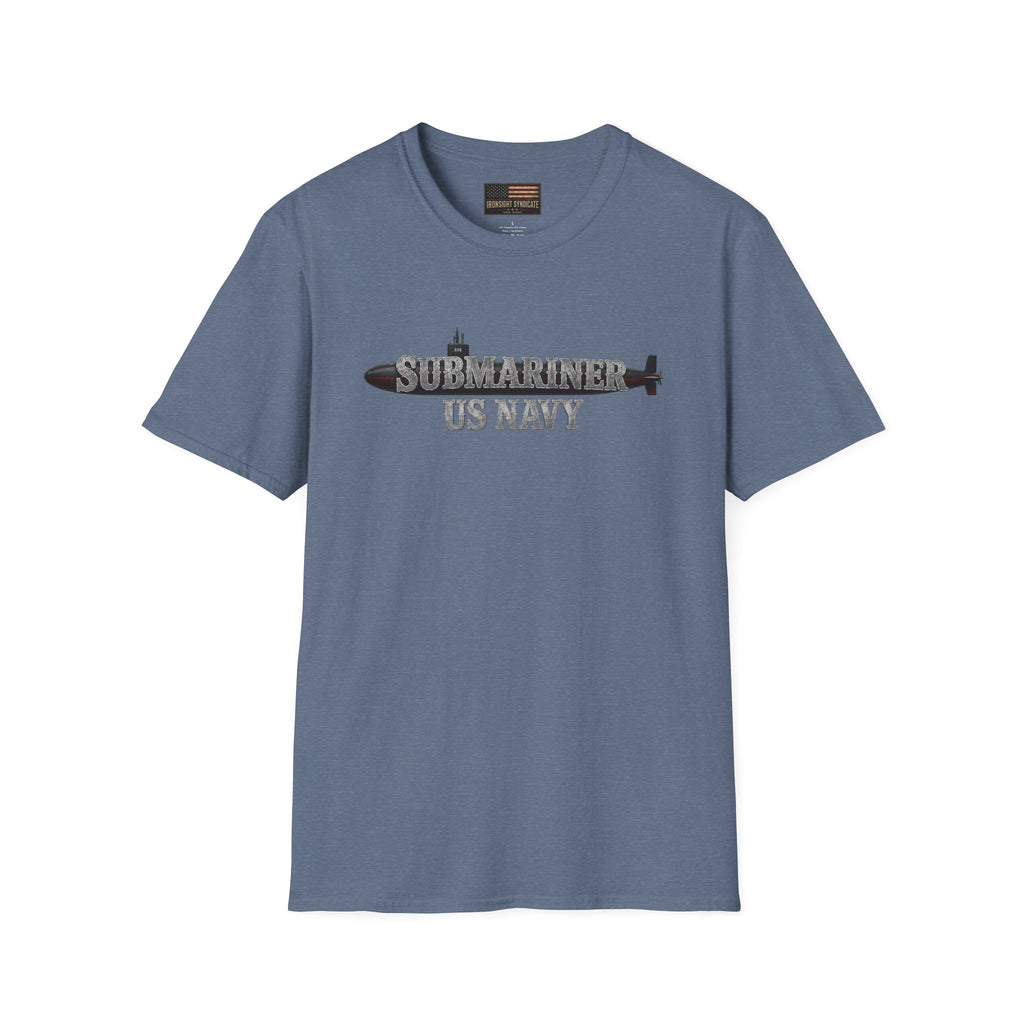 Deep, Silent, Fast Deadly US Navy Submariner T-Shirt