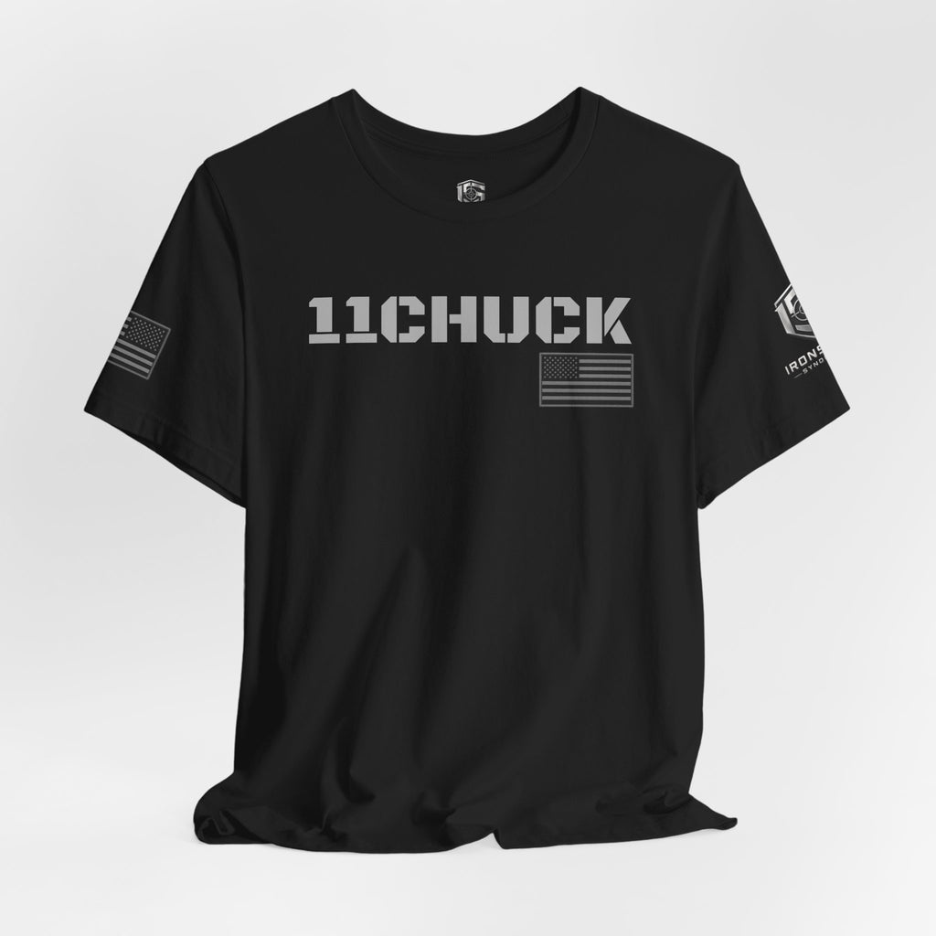 11Chuck Indirect Fire Infantryman Inspired Patriotic T-Shirt