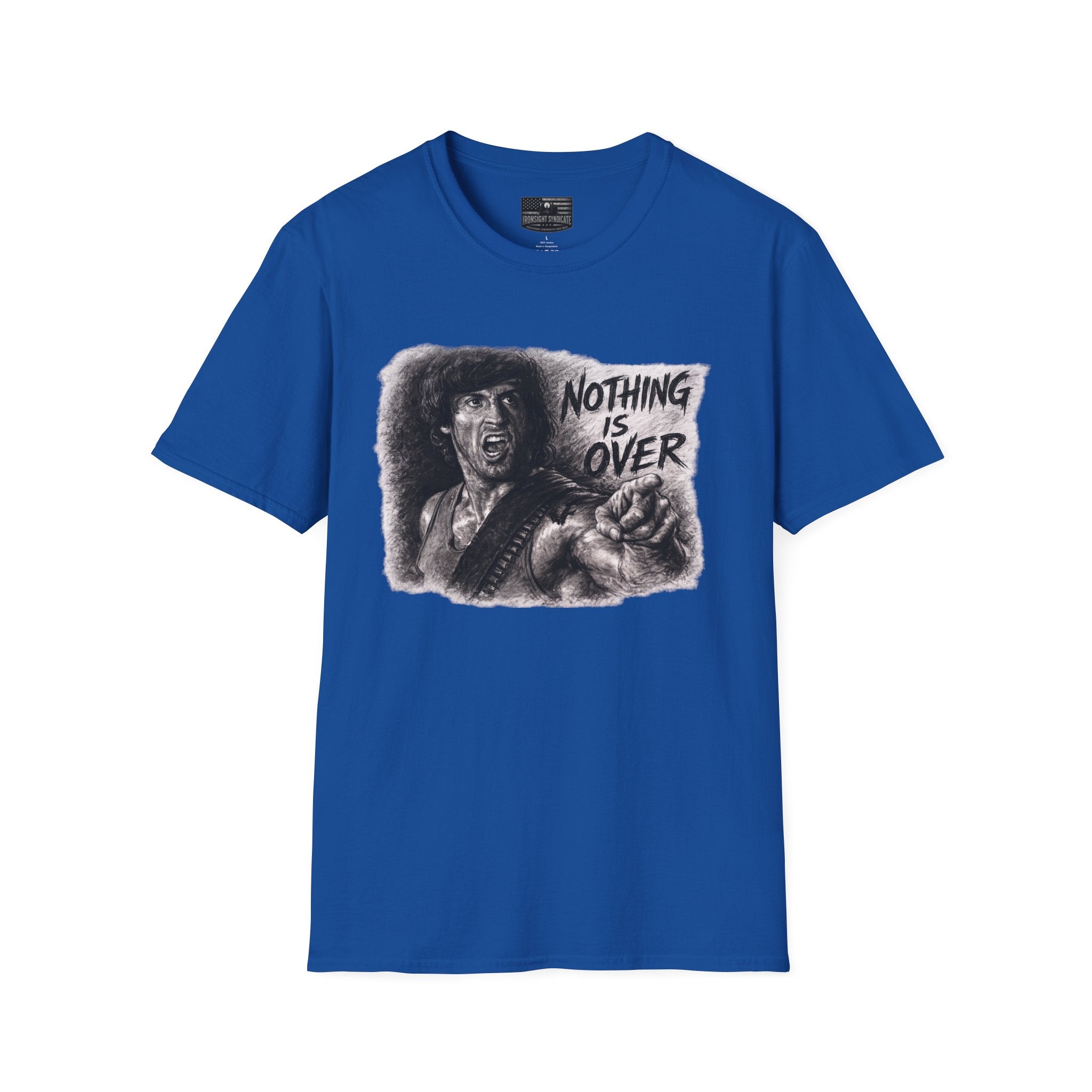 Unisex Softstyle T-Shirt - Royal / S | Ironsight Syndicate